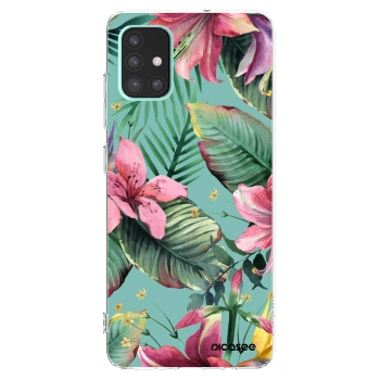Picasee διαφανής θήκη σιλικόνης Samsung Galaxy A51 A515F - Hawaii