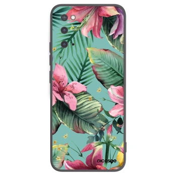 Picasee Μαύρη θήκη σιλικόνης για Samsung Galaxy S20 G980F - Hawaii