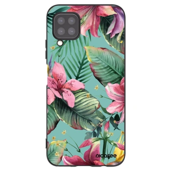 Picasee Μαύρη θήκη σιλικόνης για Huawei P40 Lite - Hawaii