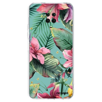 Picasee διαφανής θήκη σιλικόνης Xiaomi Redmi Note 9 Pro - Hawaii