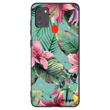 Picasee Μαύρη θήκη σιλικόνης για Samsung Galaxy A21s - Hawaii