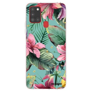 Picasee διαφανής θήκη σιλικόνης Samsung Galaxy A21s - Hawaii