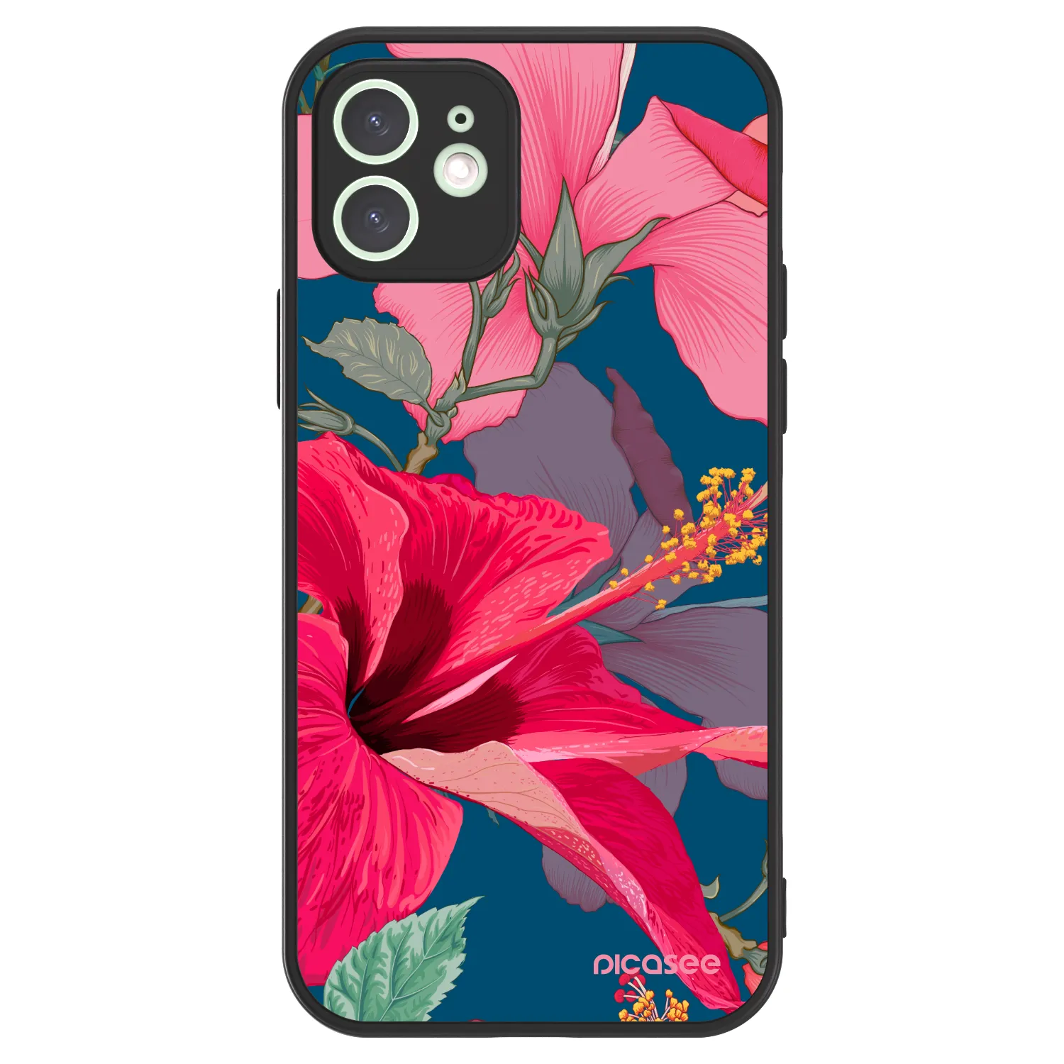 Picasee ULTIMATE CASE για Apple iPhone 12 - Hibiscus