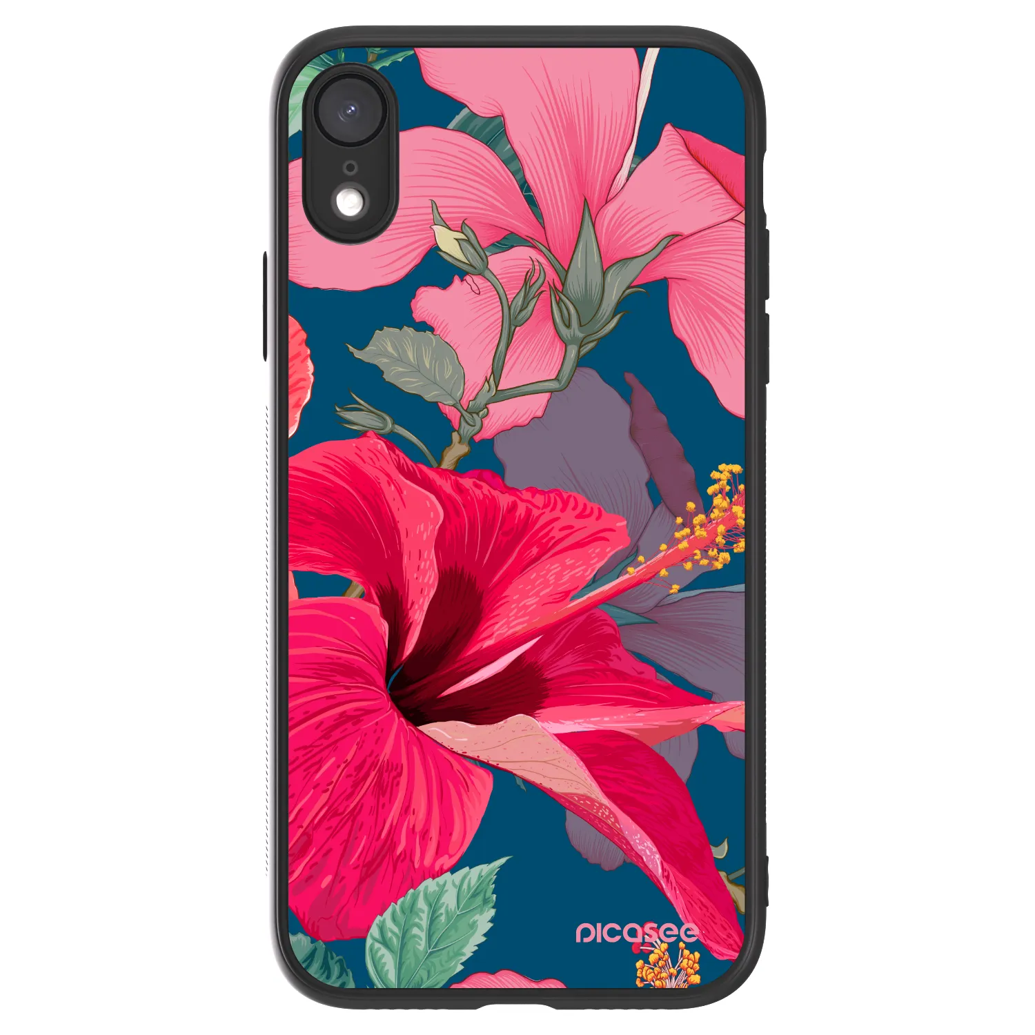 Picasee ULTIMATE CASE για Apple iPhone XR - Hibiscus