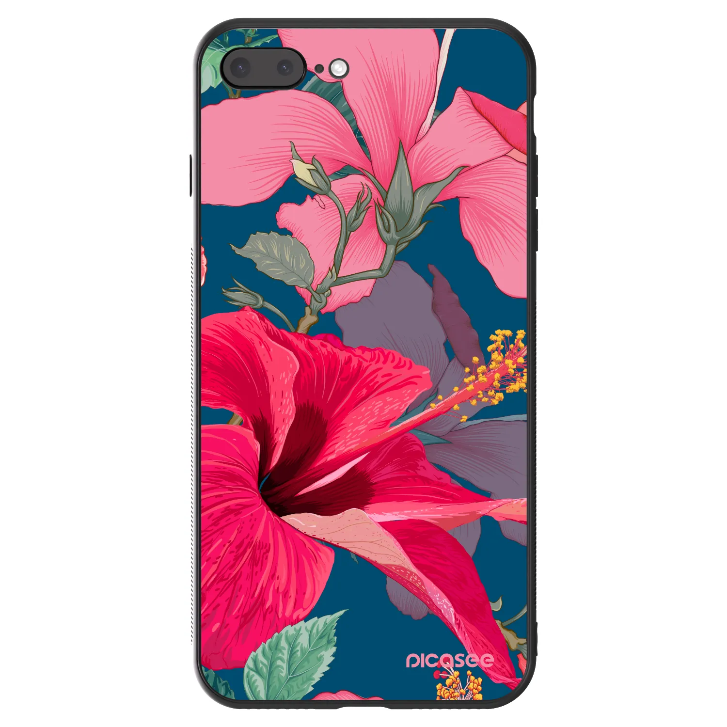 Picasee ULTIMATE CASE για Apple iPhone 7 Plus - Hibiscus