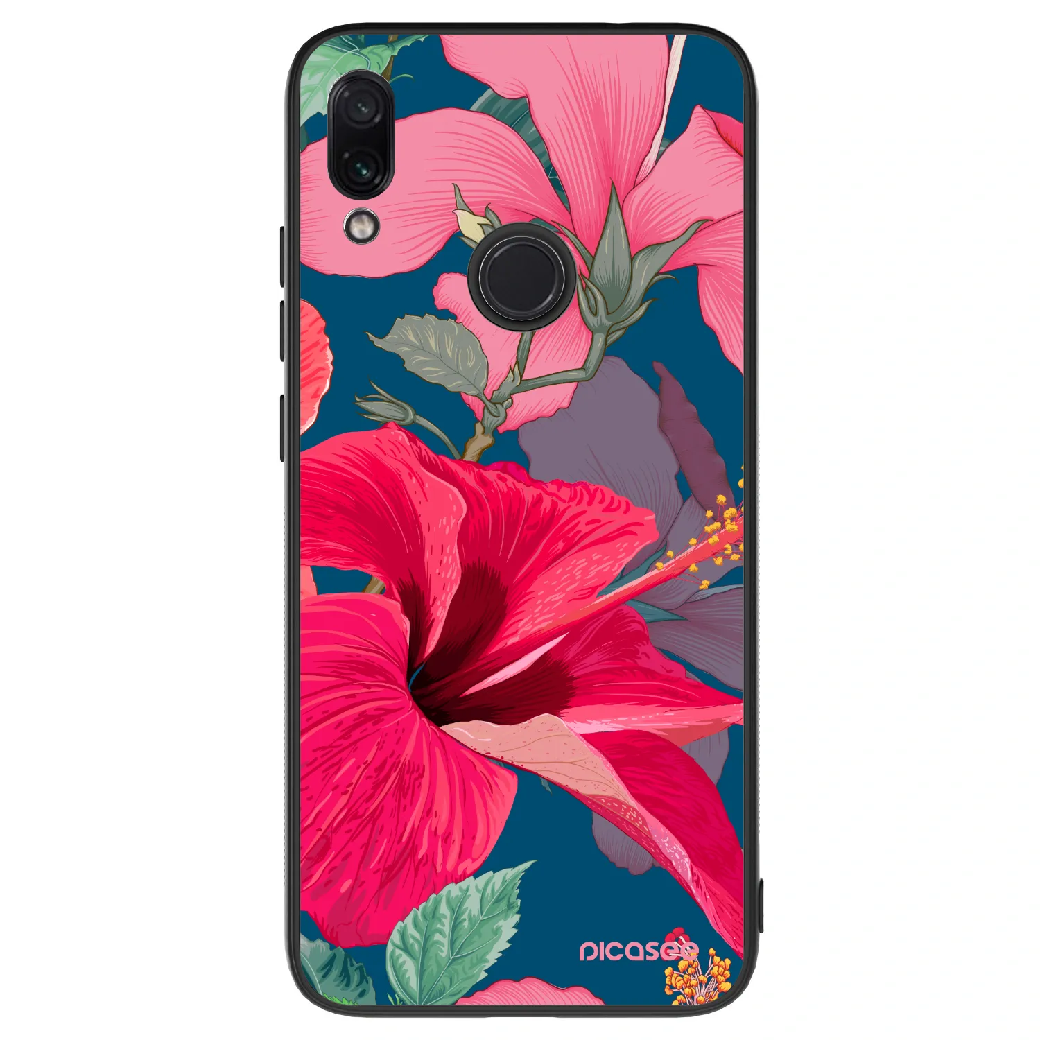 Picasee ULTIMATE CASE για Xiaomi Redmi Note 7 - Hibiscus