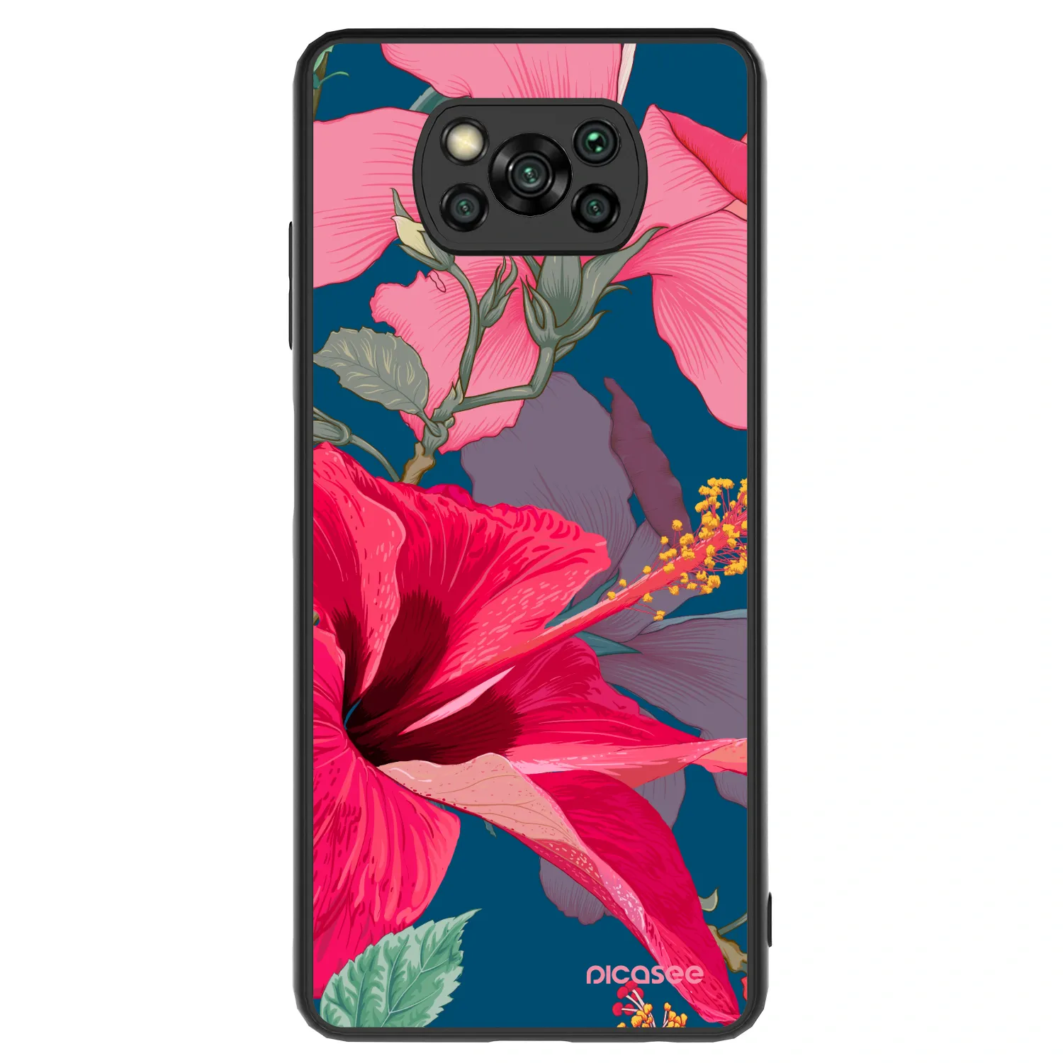 Picasee ULTIMATE CASE για Xiaomi Poco X3 - Hibiscus