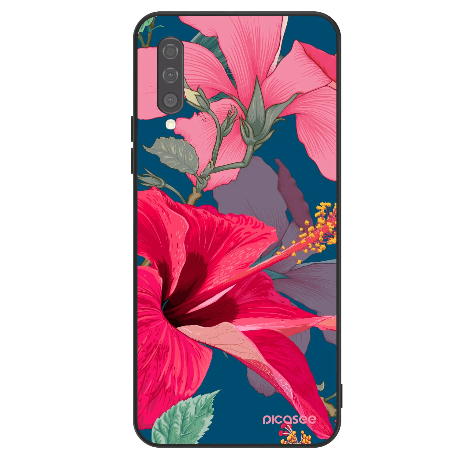 Picasee ULTIMATE CASE για Samsung Galaxy A50 A505F - Hibiscus