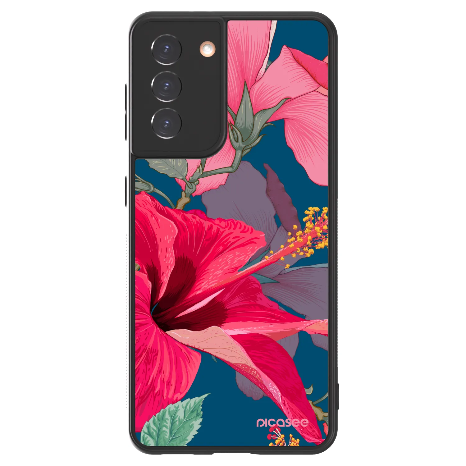 Picasee ULTIMATE CASE για Samsung Galaxy S21 5G G991B - Hibiscus