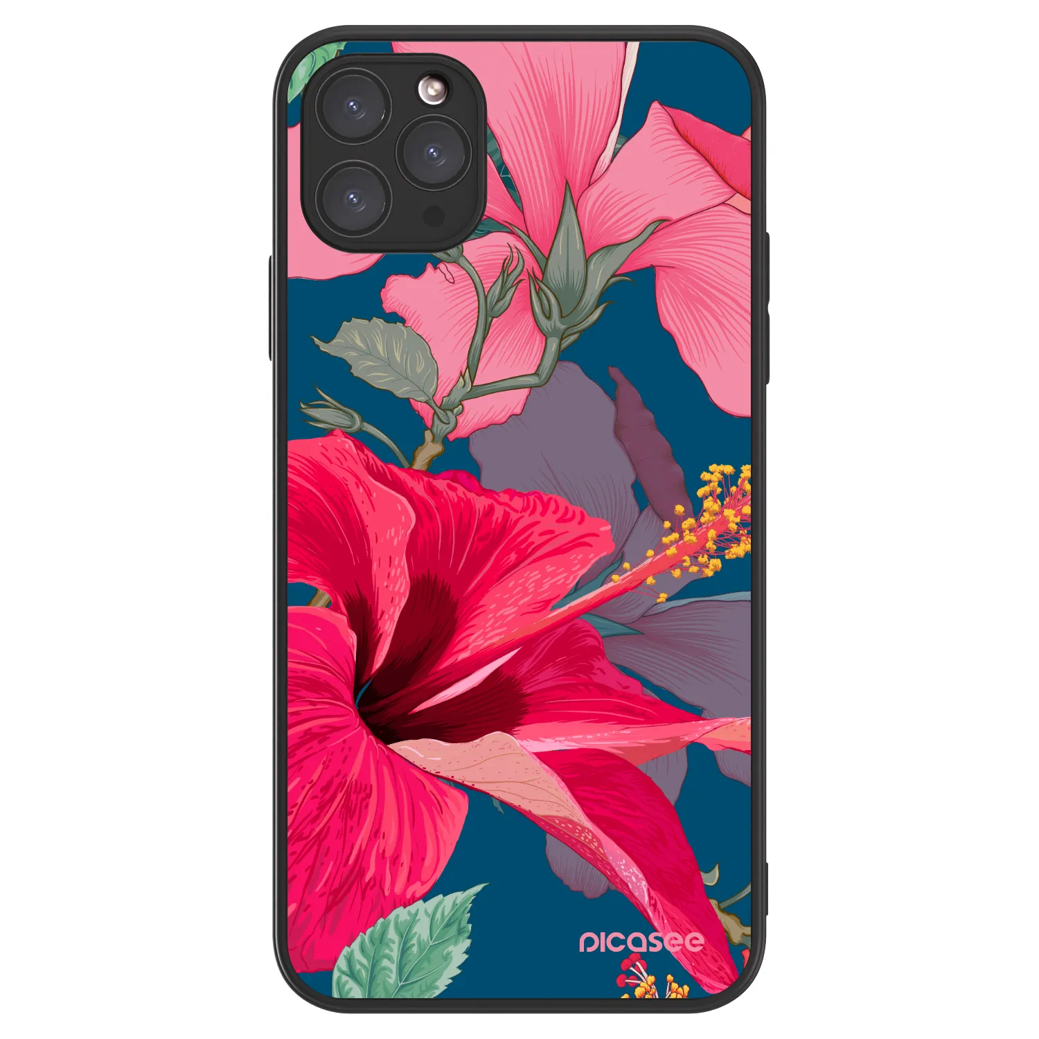 Picasee ULTIMATE CASE για Apple iPhone 11 Pro Max - Hibiscus