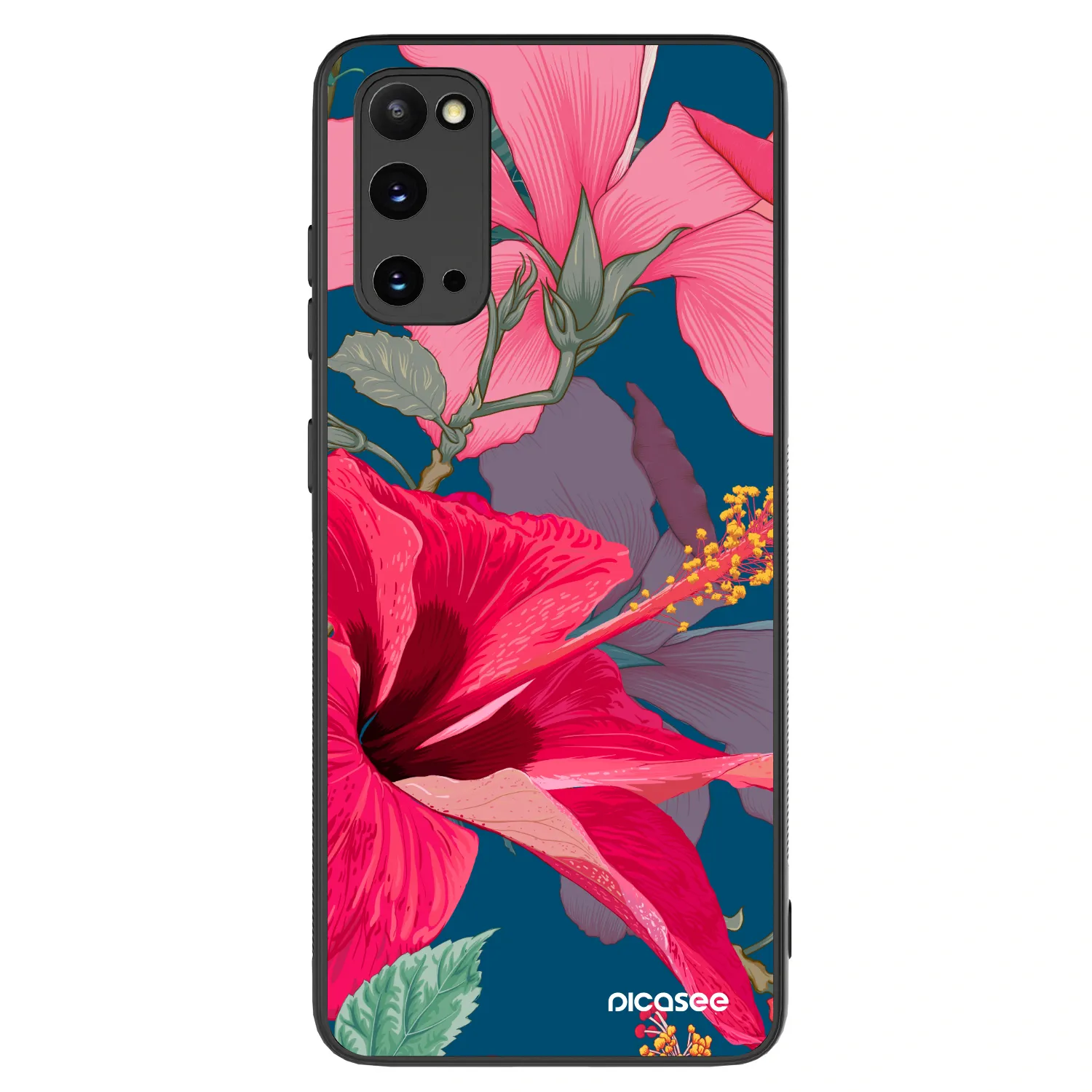 Picasee ULTIMATE CASE για Samsung Galaxy S20 G980F - Hibiscus