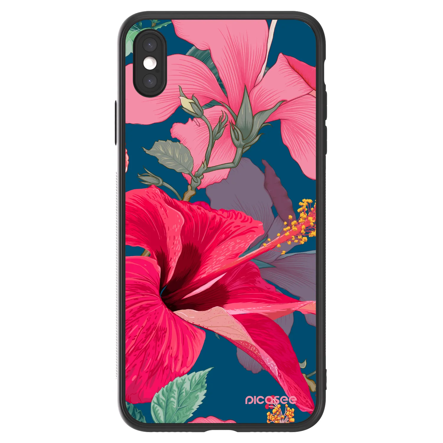 Picasee ULTIMATE CASE για Apple iPhone XS Max - Hibiscus
