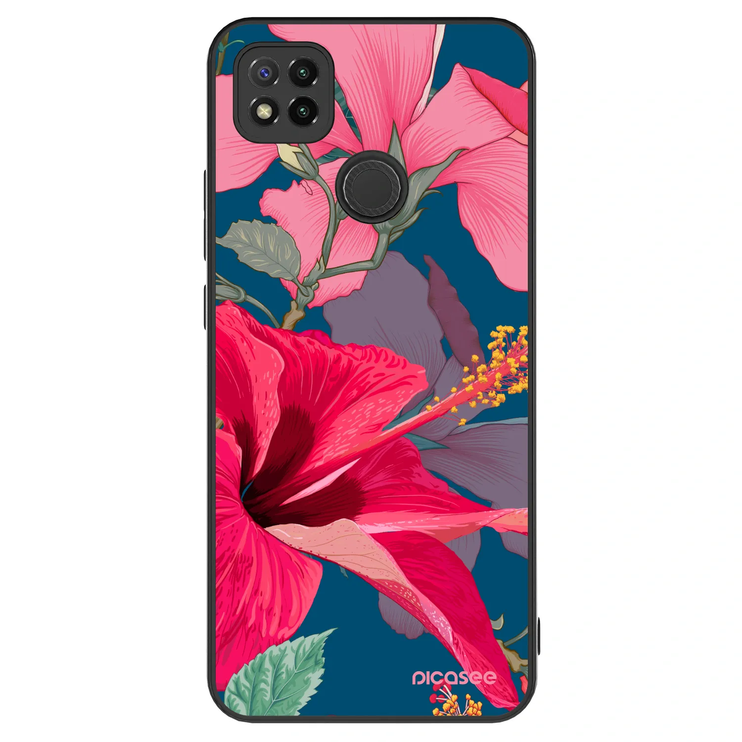 Picasee ULTIMATE CASE για Xiaomi Redmi 9C - Hibiscus
