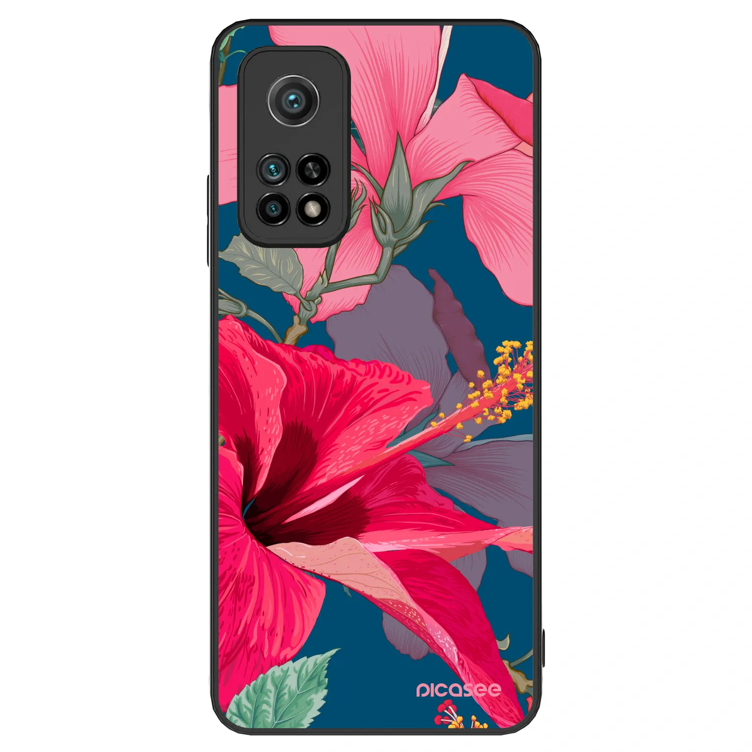 Picasee ULTIMATE CASE για Xiaomi Mi 10T Pro - Hibiscus