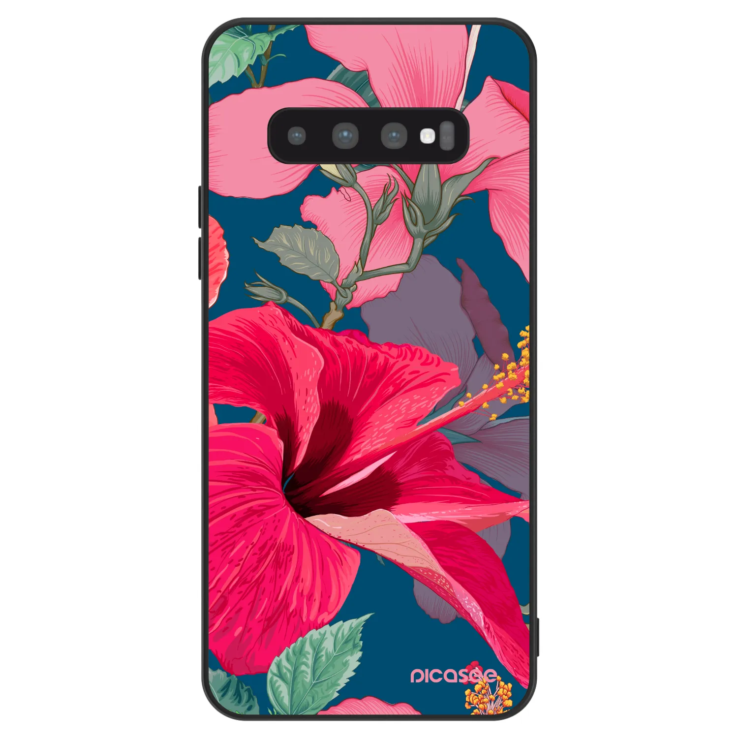 Picasee ULTIMATE CASE για Samsung Galaxy S10 G973 - Hibiscus