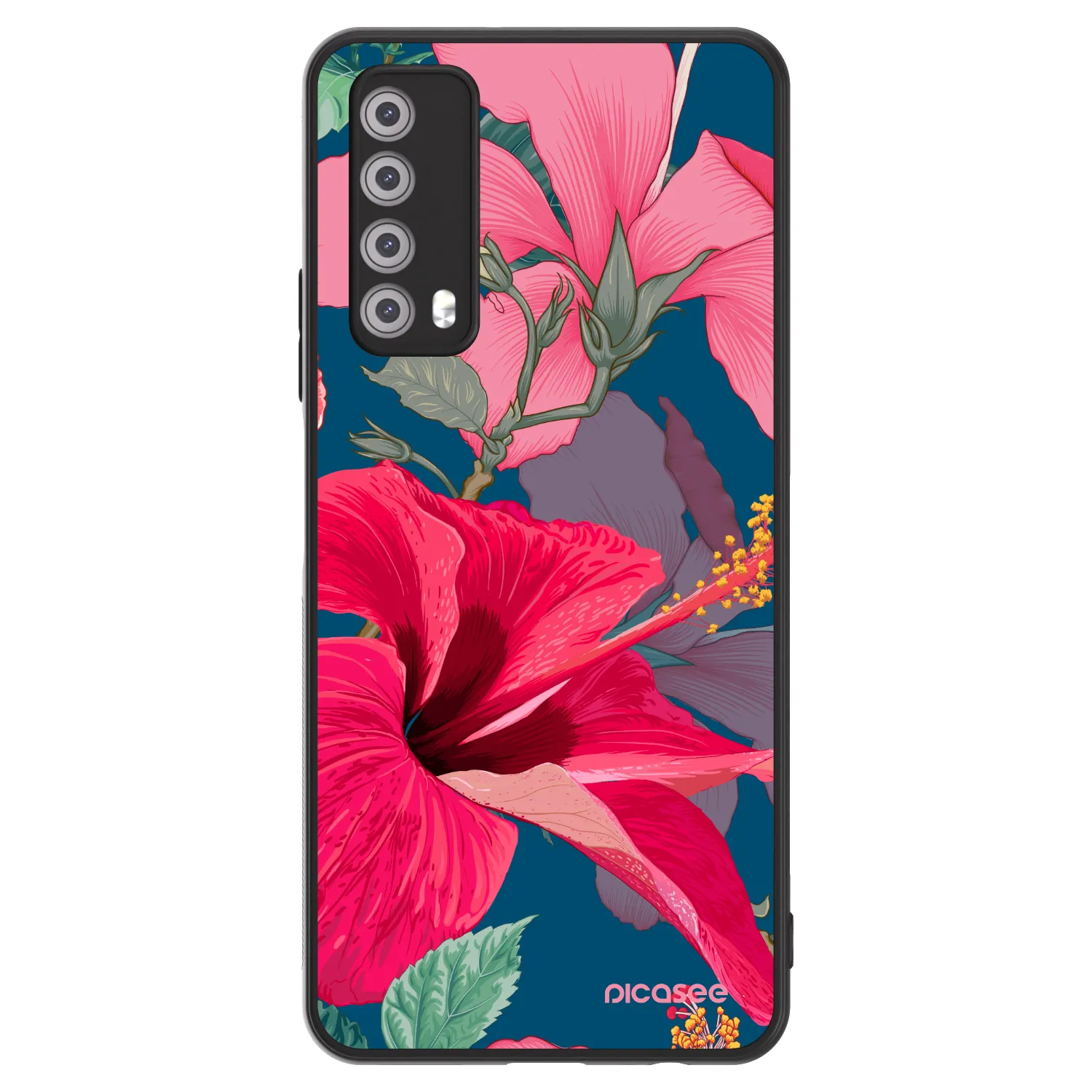 Picasee ULTIMATE CASE για Huawei P Smart 2021 - Hibiscus