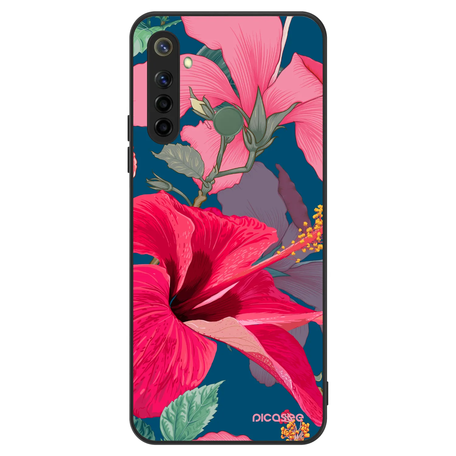 Picasee ULTIMATE CASE για Realme 6i - Hibiscus