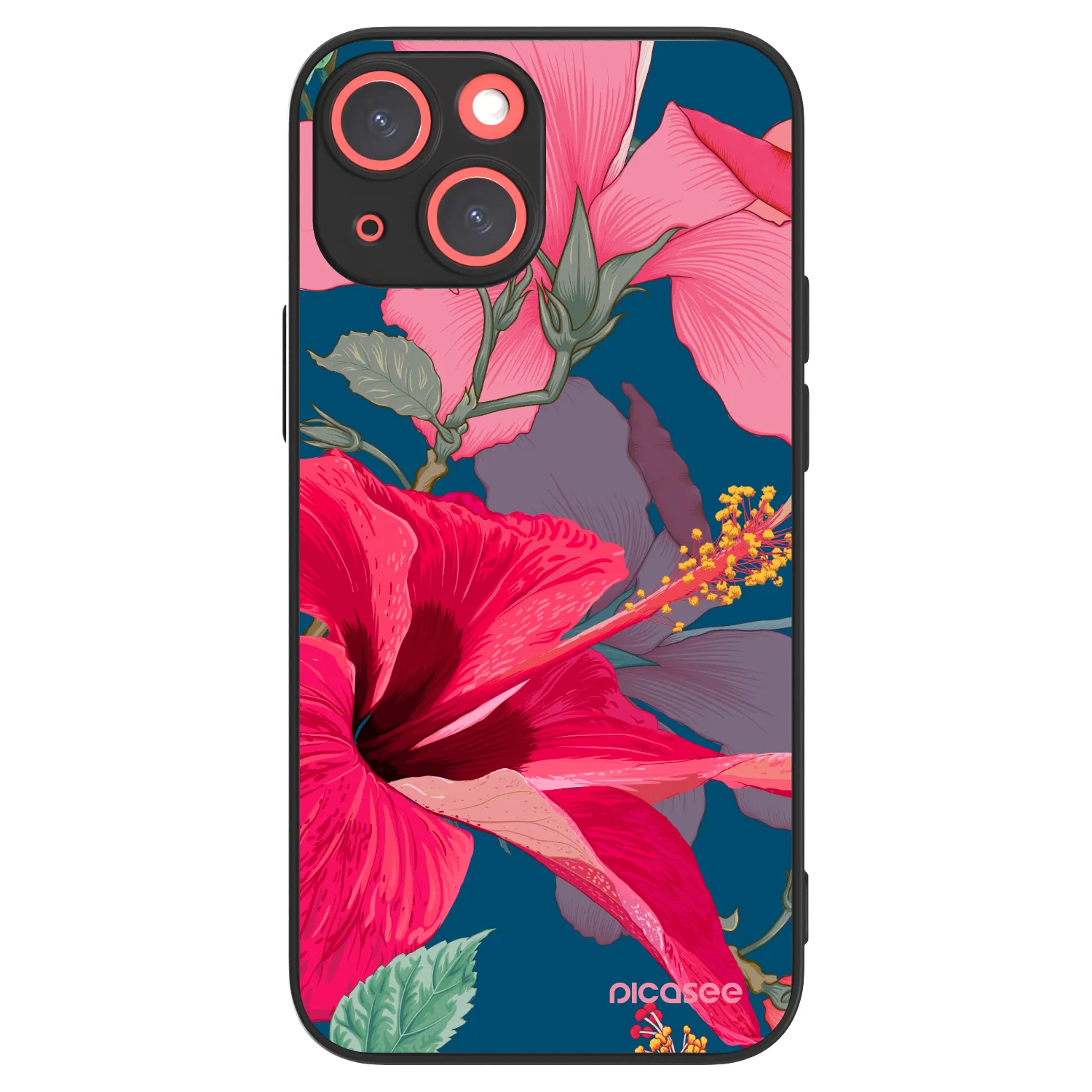 Picasee ULTIMATE CASE για Apple iPhone 13 mini - Hibiscus