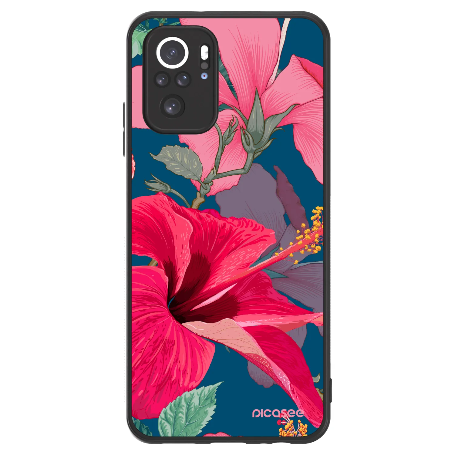 Picasee ULTIMATE CASE για Xiaomi Redmi Note 10S - Hibiscus