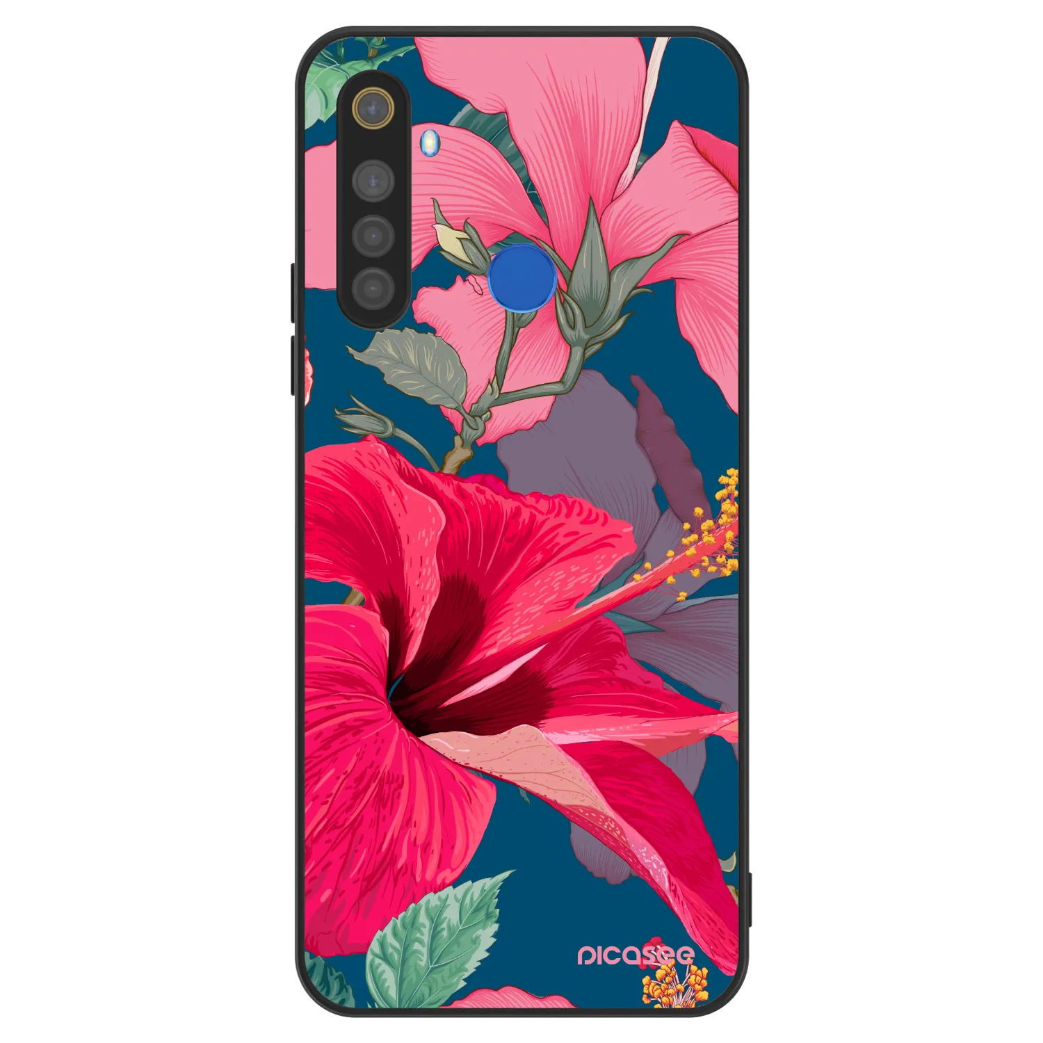 Picasee ULTIMATE CASE για Realme 5 - Hibiscus