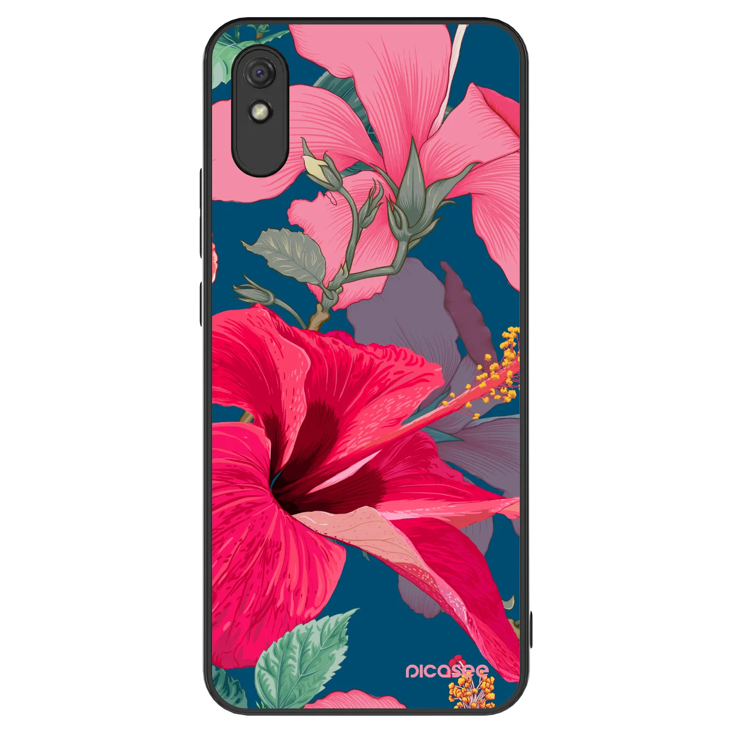 Picasee ULTIMATE CASE για Xiaomi Redmi 9AT - Hibiscus
