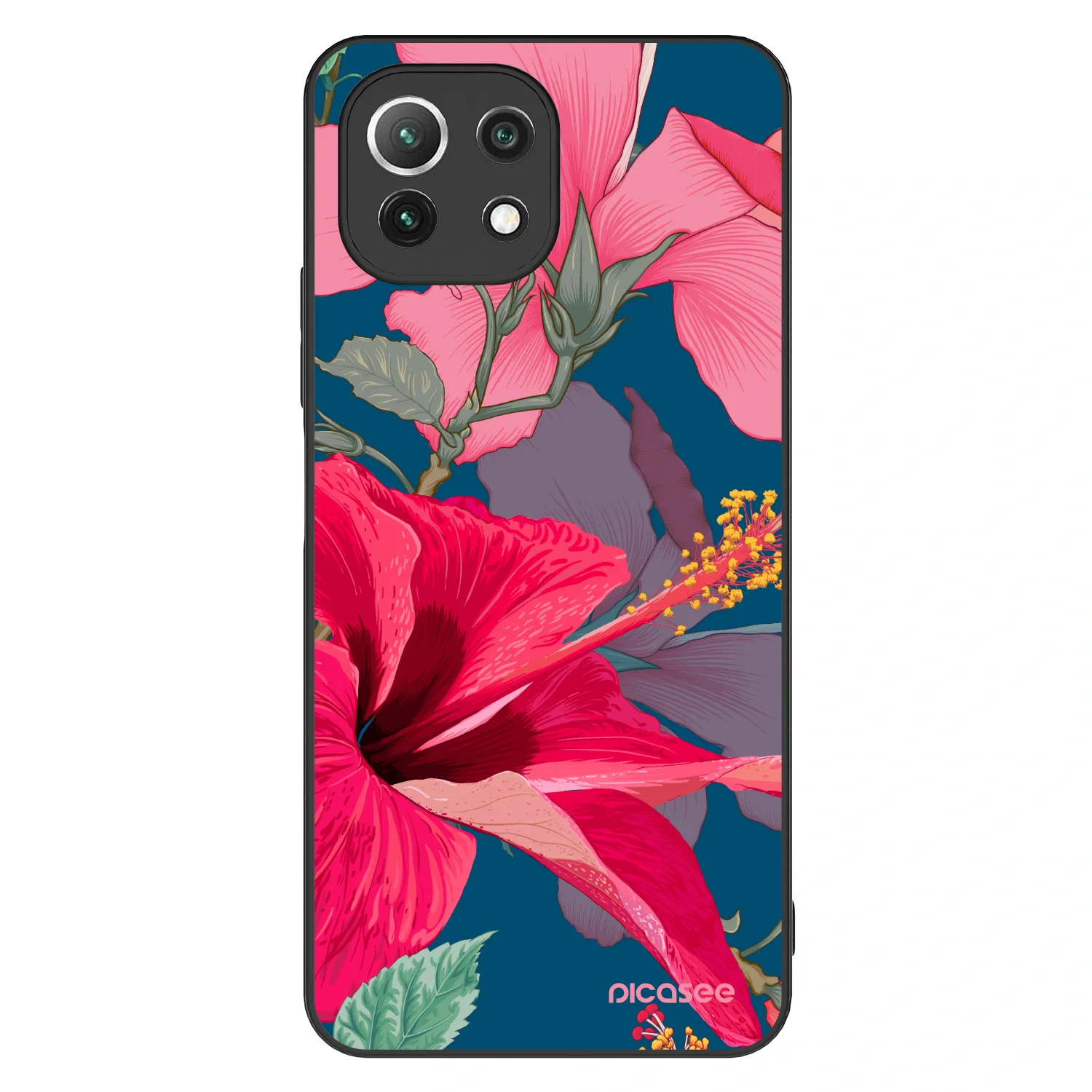 Picasee ULTIMATE CASE για Xiaomi Mi 11 Lite - Hibiscus