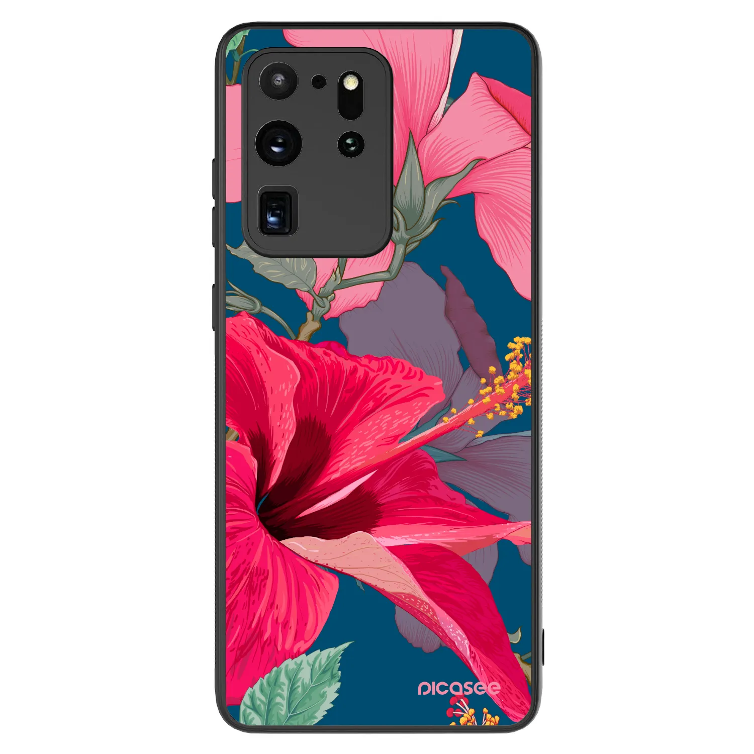 Picasee ULTIMATE CASE για Samsung Galaxy S20 Ultra 5G G988F - Hibiscus