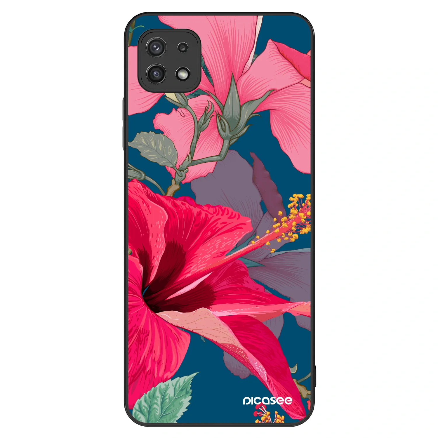 Picasee ULTIMATE CASE για Samsung Galaxy A22 A226B 5G - Hibiscus