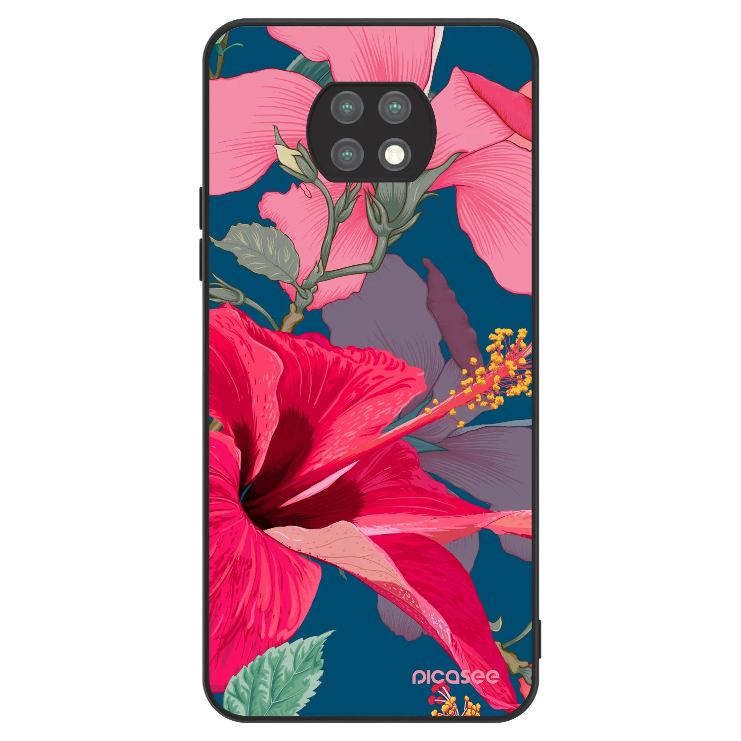 Picasee ULTIMATE CASE για Xiaomi Redmi Note 9T - Hibiscus