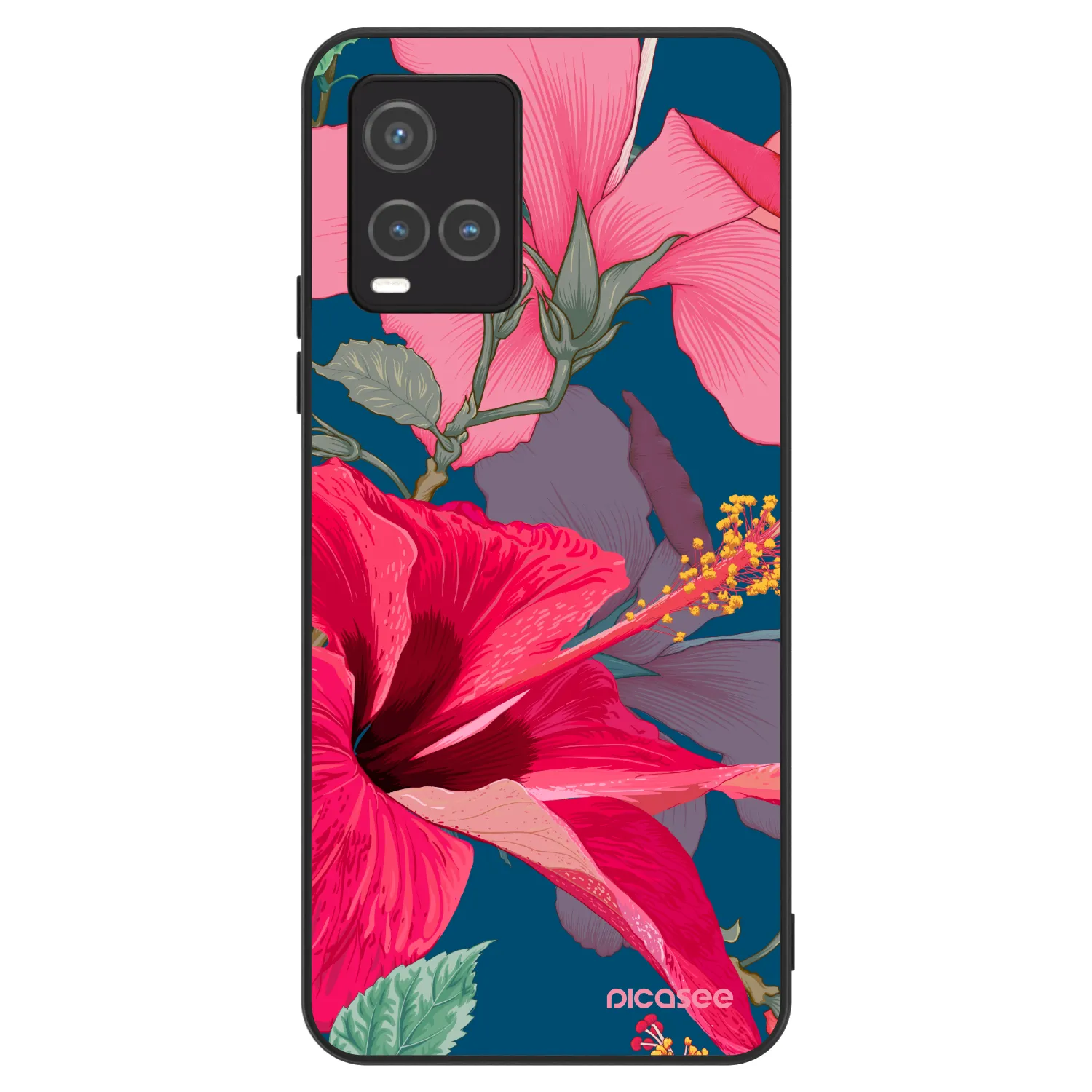 Picasee ULTIMATE CASE για Vivo Y33s - Hibiscus