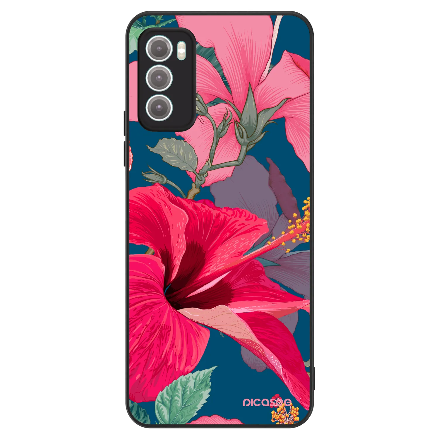 Picasee ULTIMATE CASE για Motorola Moto G60 - Hibiscus