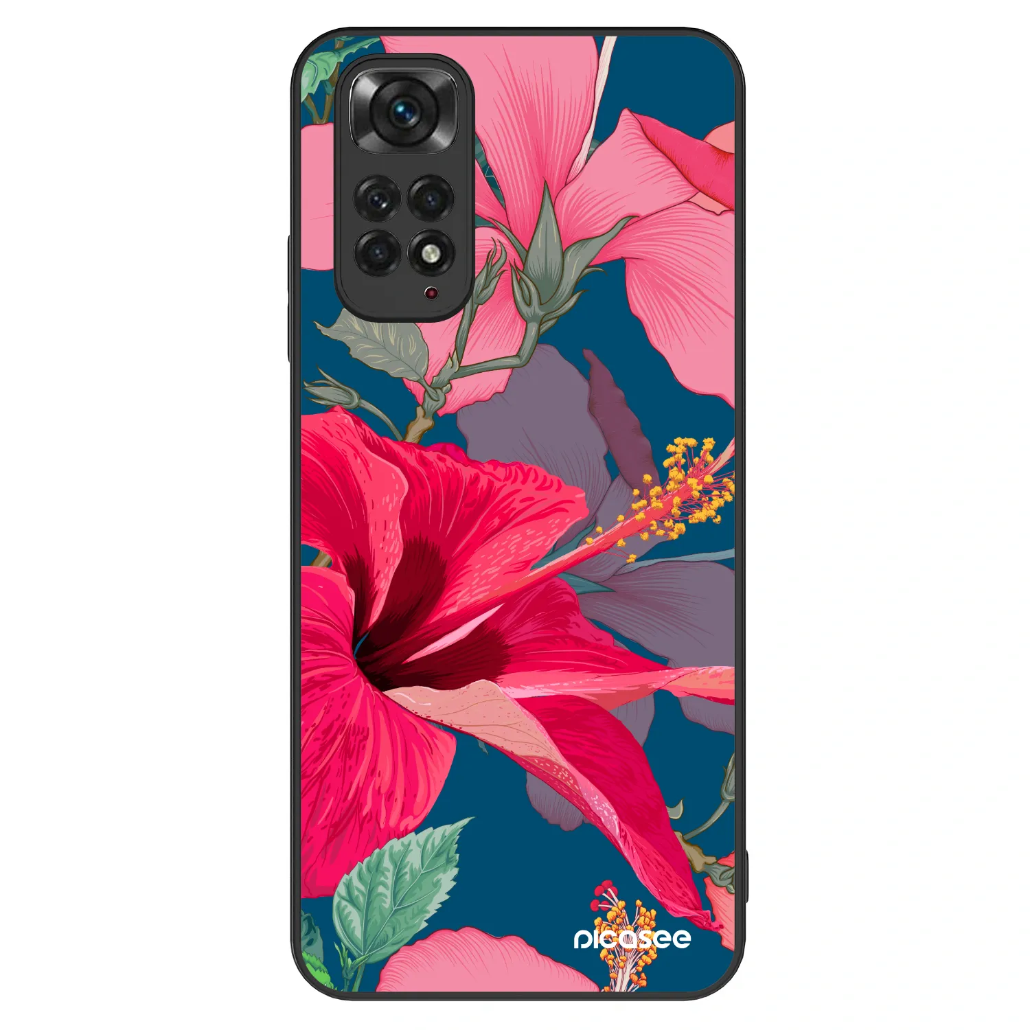 Picasee ULTIMATE CASE για Xiaomi Redmi Note 11S 4G - Hibiscus