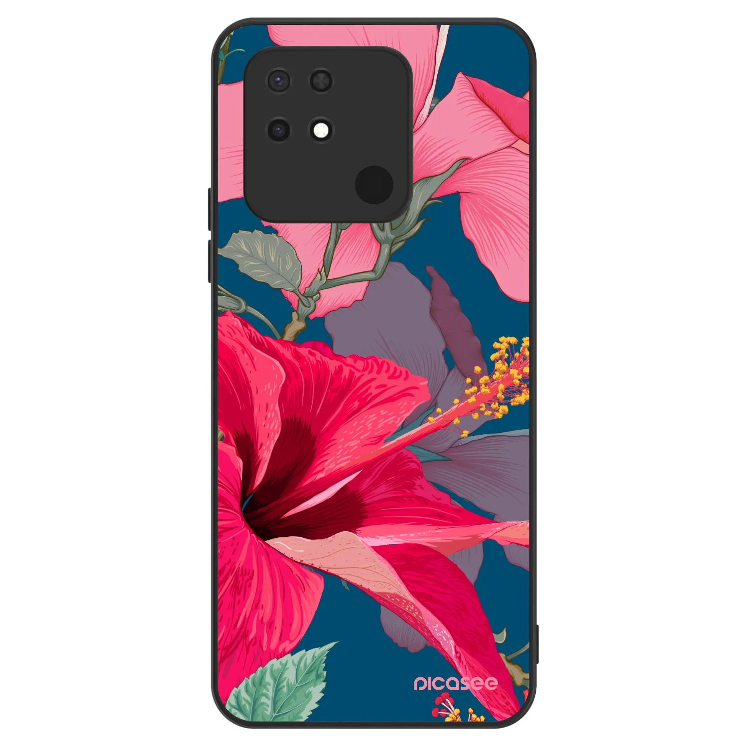 Picasee ULTIMATE CASE για Xiaomi Redmi 10C - Hibiscus