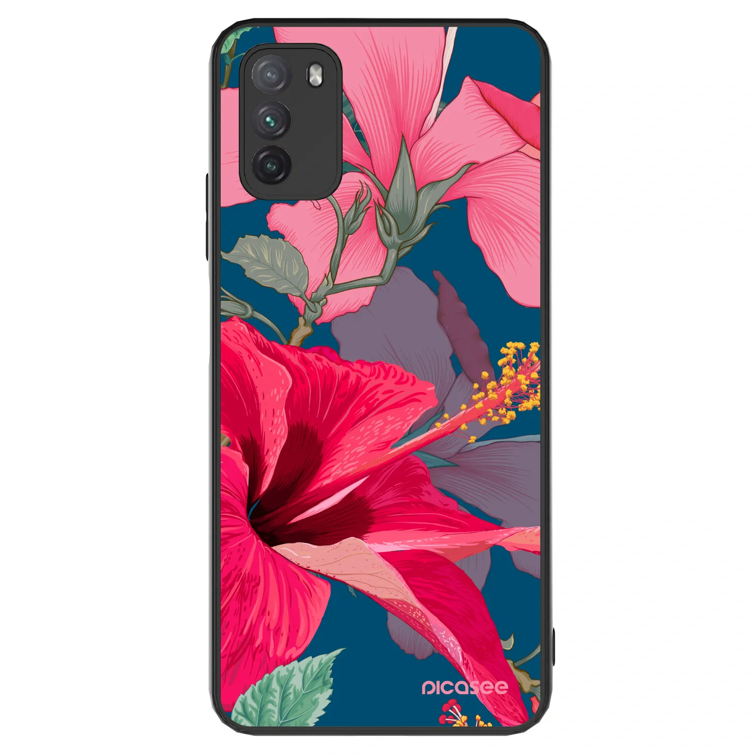 Picasee ULTIMATE CASE για Xiaomi Poco M3 - Hibiscus
