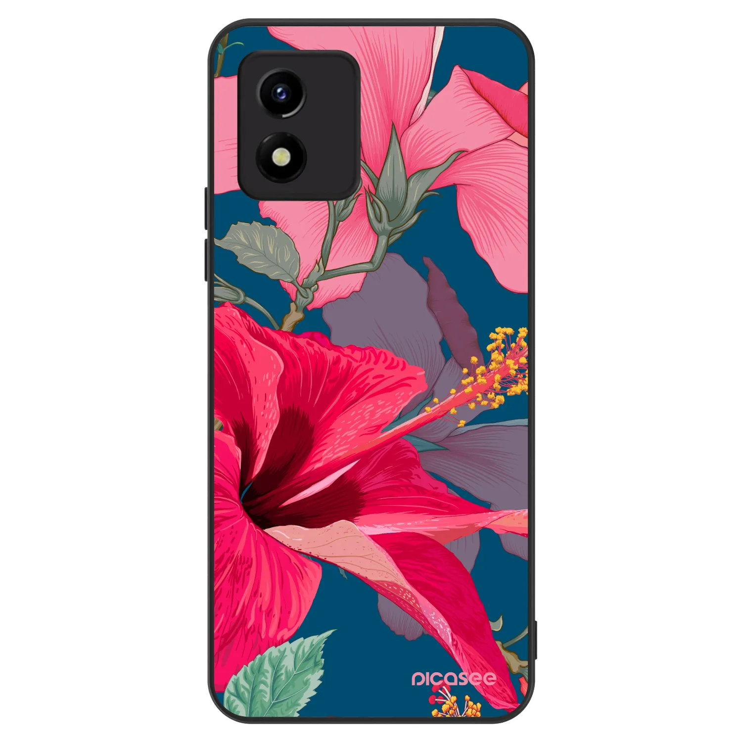 Picasee ULTIMATE CASE για Vivo Y01 - Hibiscus