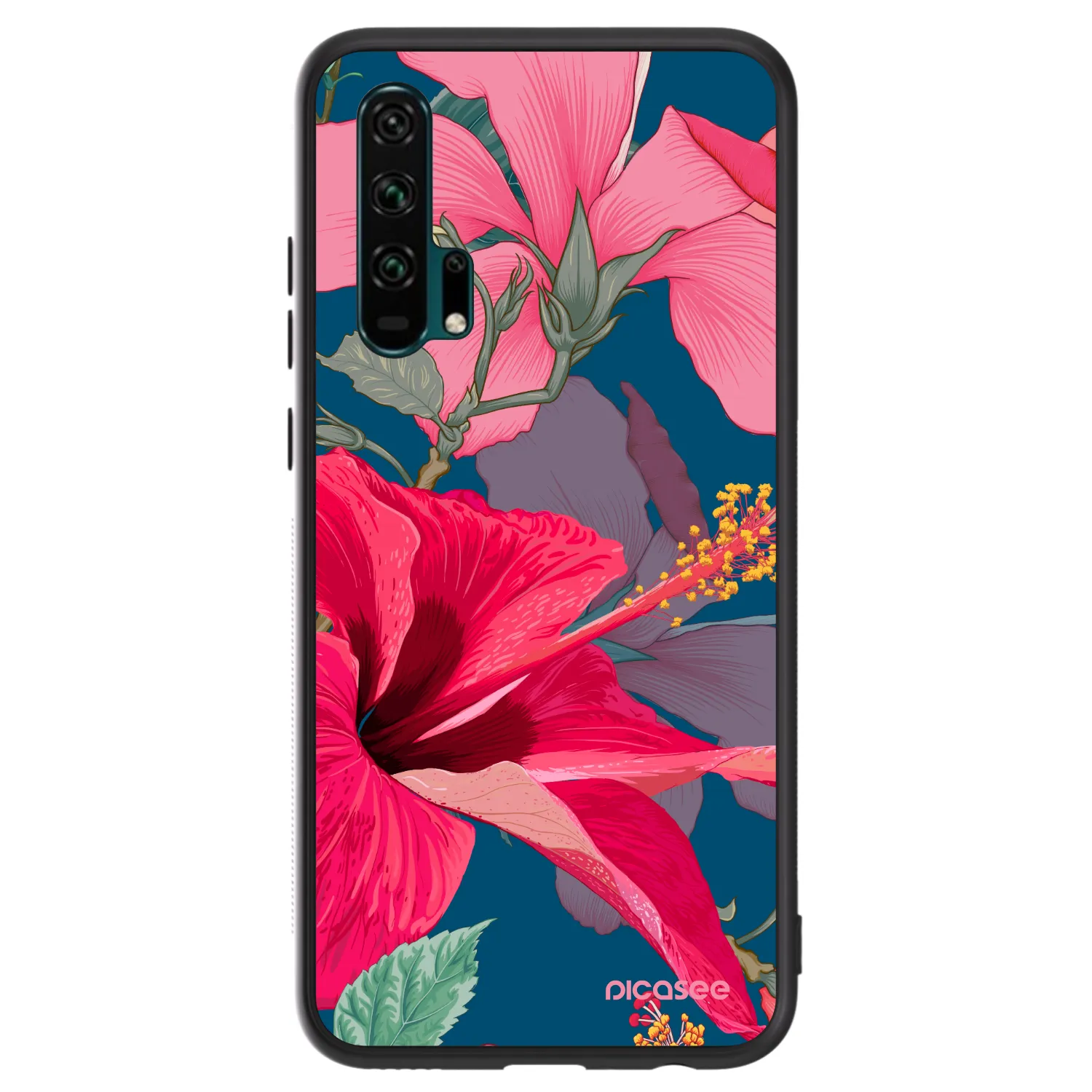 Picasee ULTIMATE CASE για Honor 20 Pro - Hibiscus