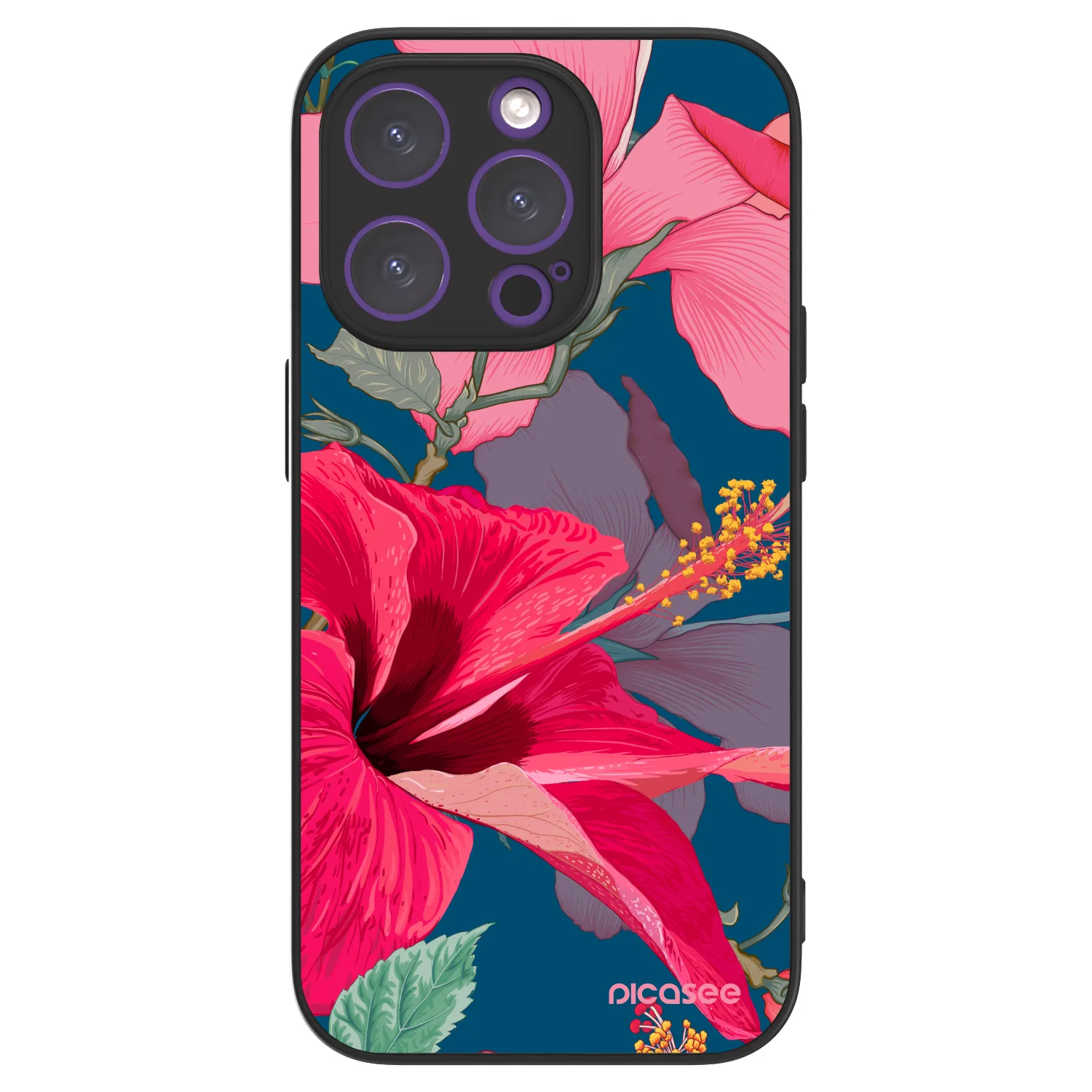Picasee ULTIMATE CASE για Apple iPhone 14 Pro - Hibiscus