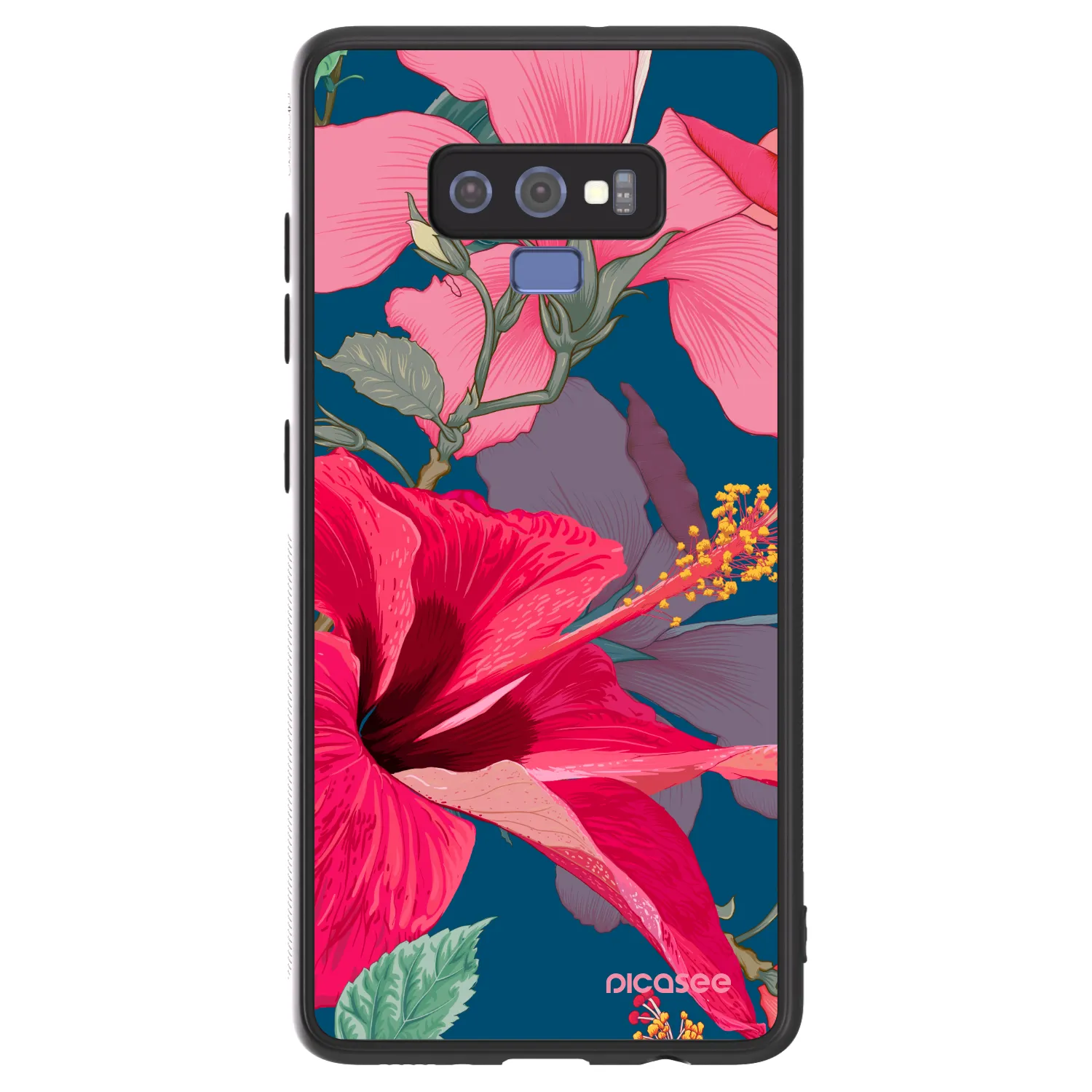 Picasee ULTIMATE CASE για Samsung Galaxy Note 9 N960F - Hibiscus