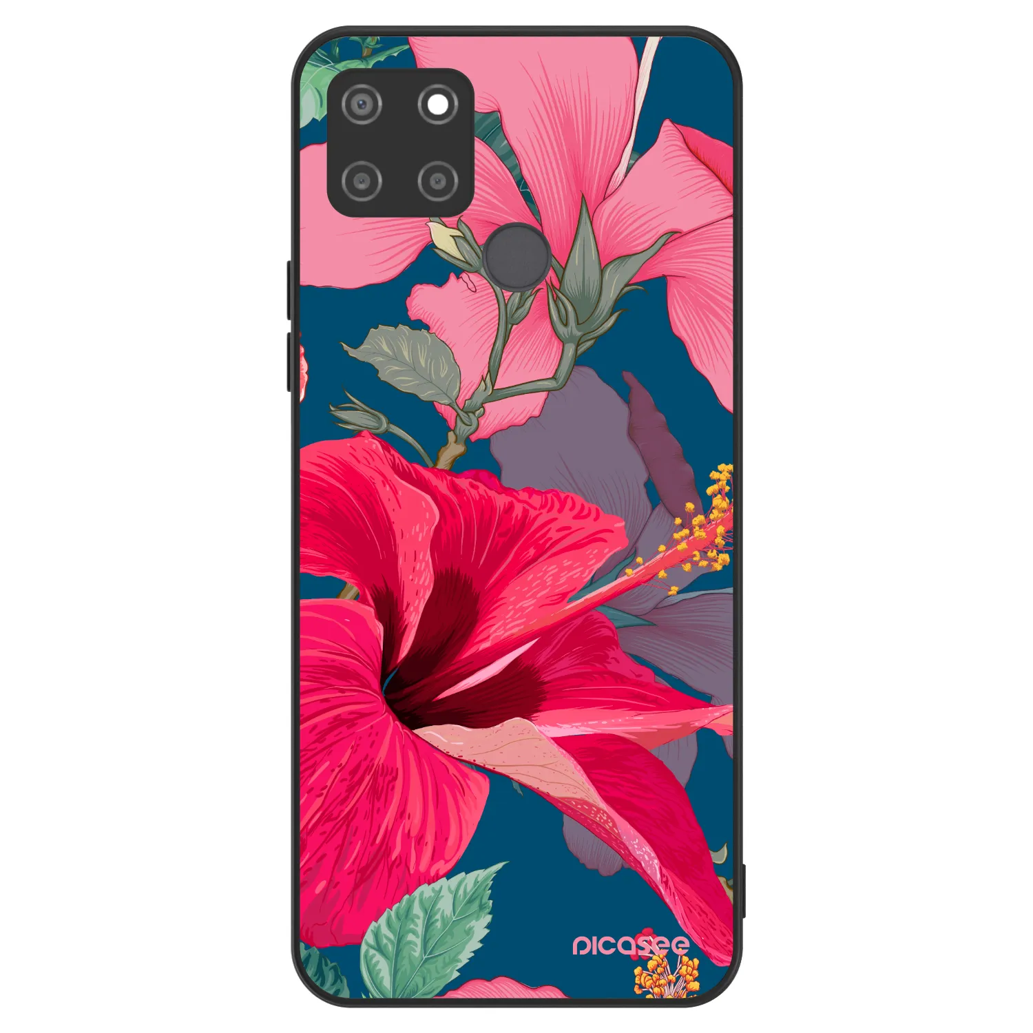 Picasee ULTIMATE CASE για Realme C21Y - Hibiscus