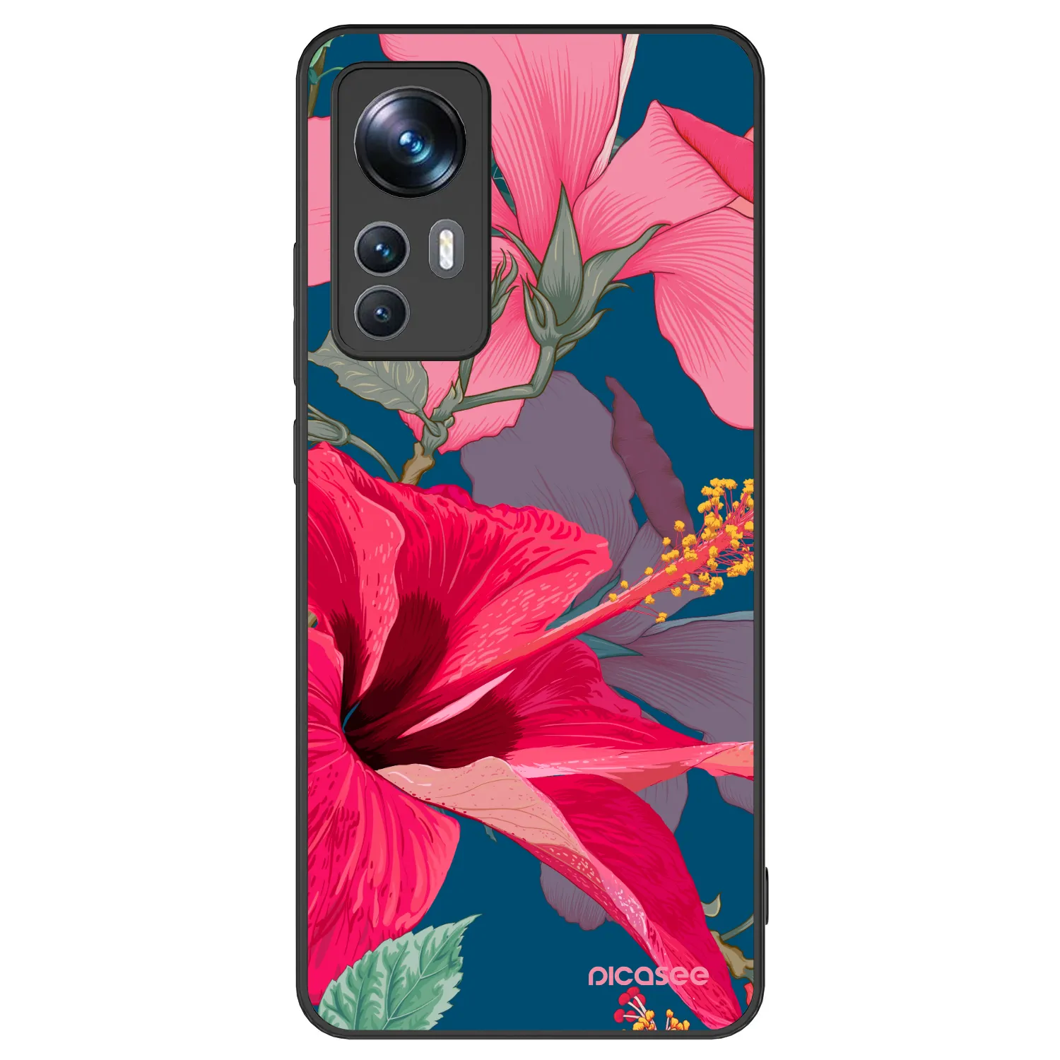 Picasee ULTIMATE CASE για Xiaomi 12T - Hibiscus