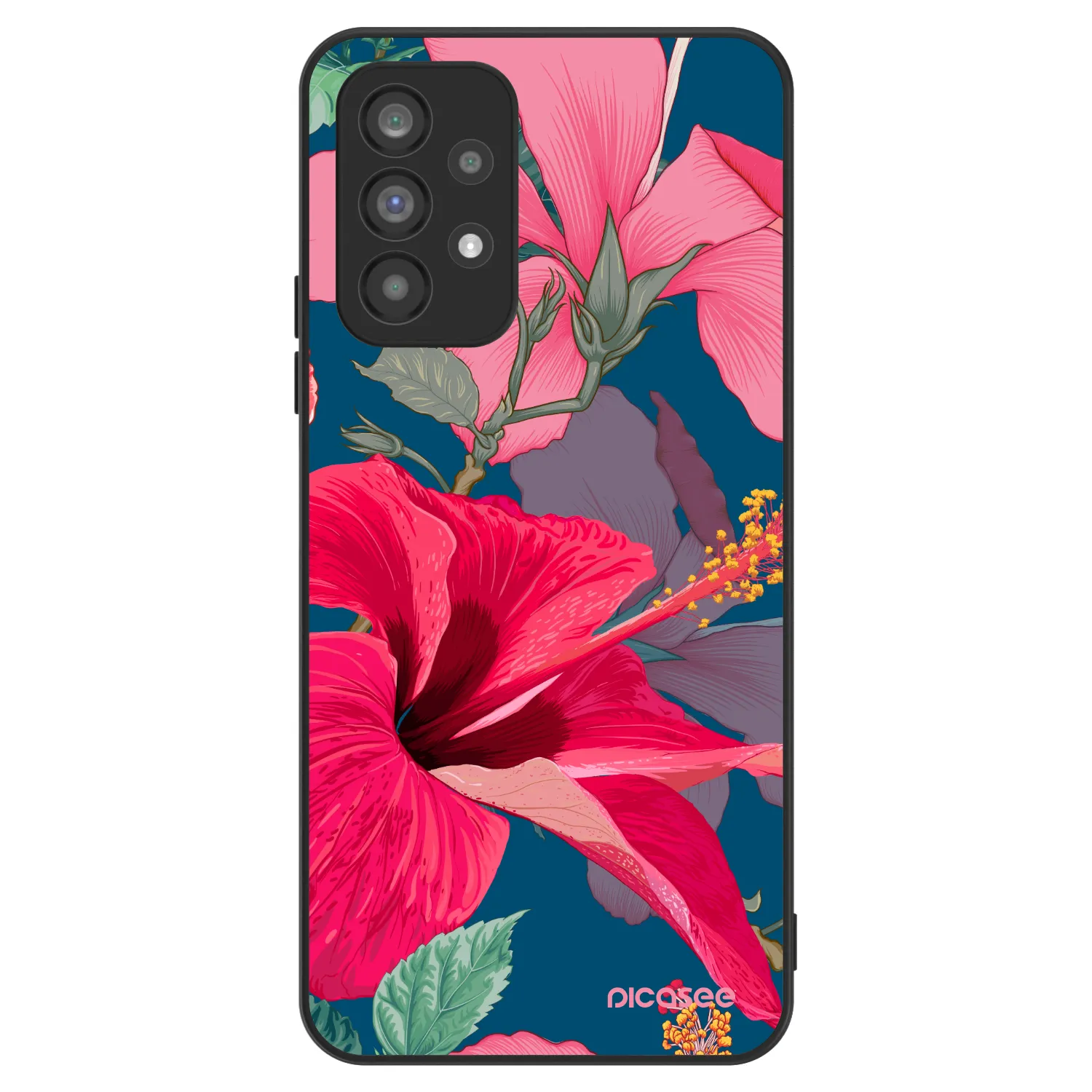 Picasee ULTIMATE CASE για Samsung Galaxy A73 5G - Hibiscus