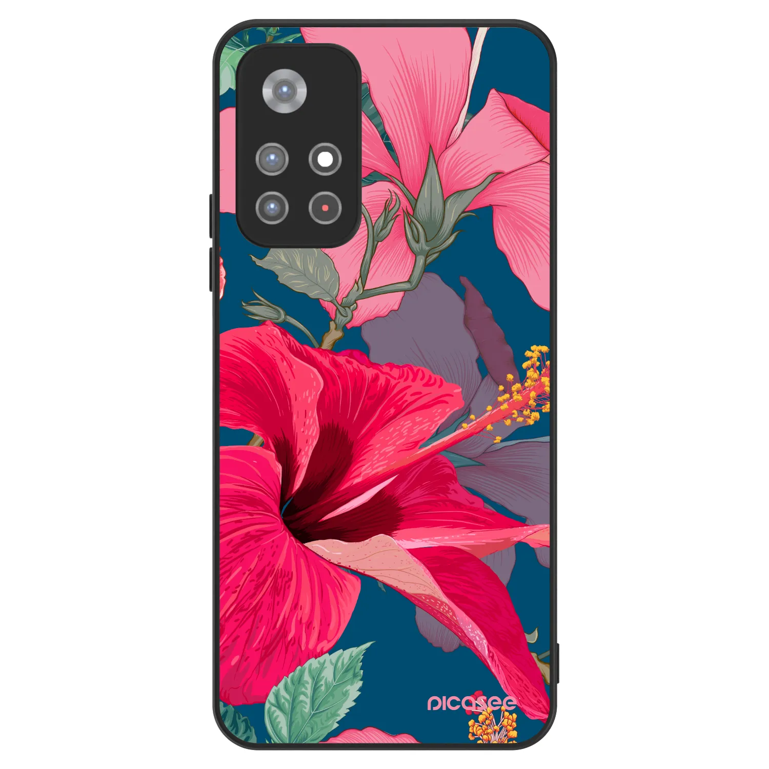 Picasee ULTIMATE CASE για Xiaomi Redmi Note 11S 5G - Hibiscus