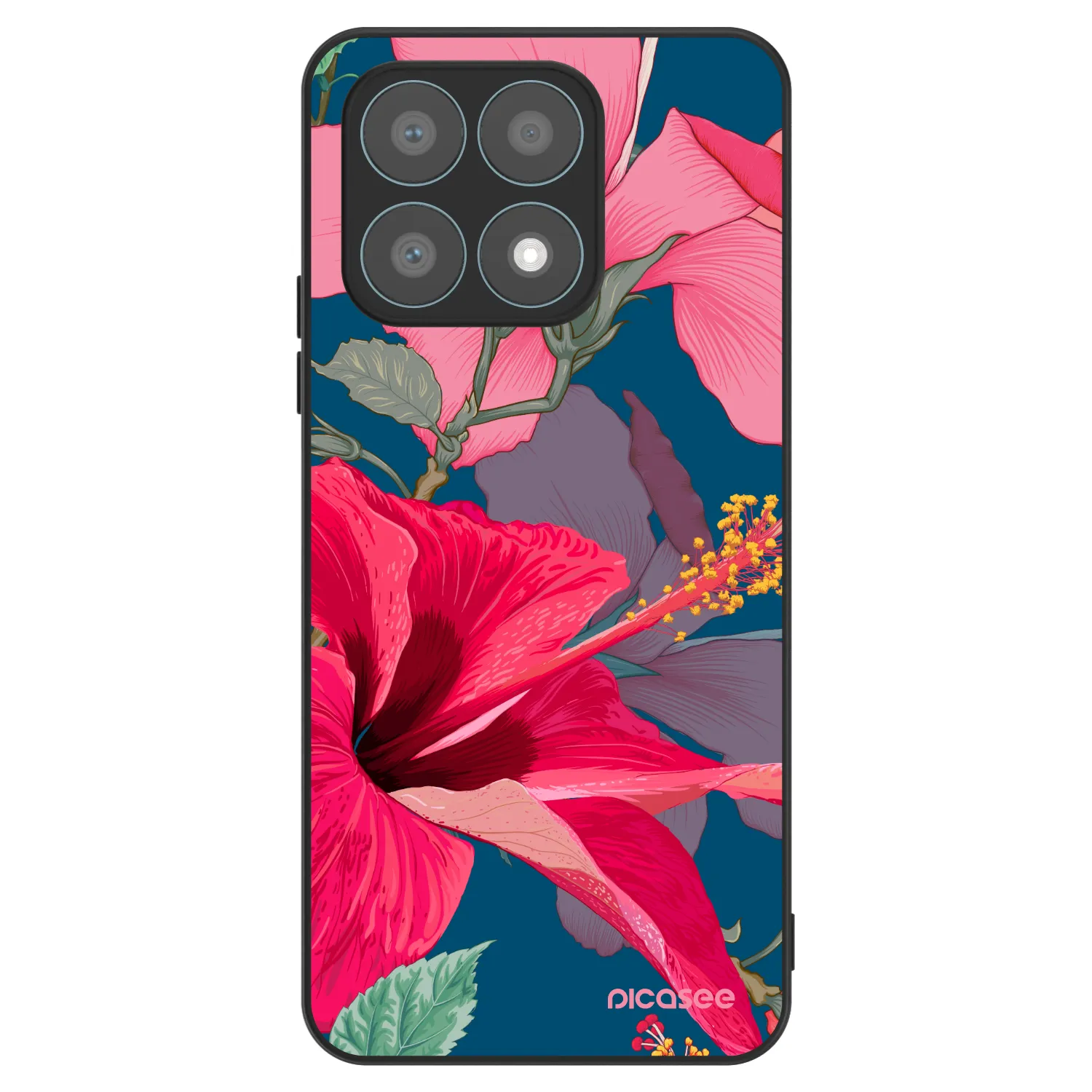 Picasee ULTIMATE CASE για Honor X8a - Hibiscus