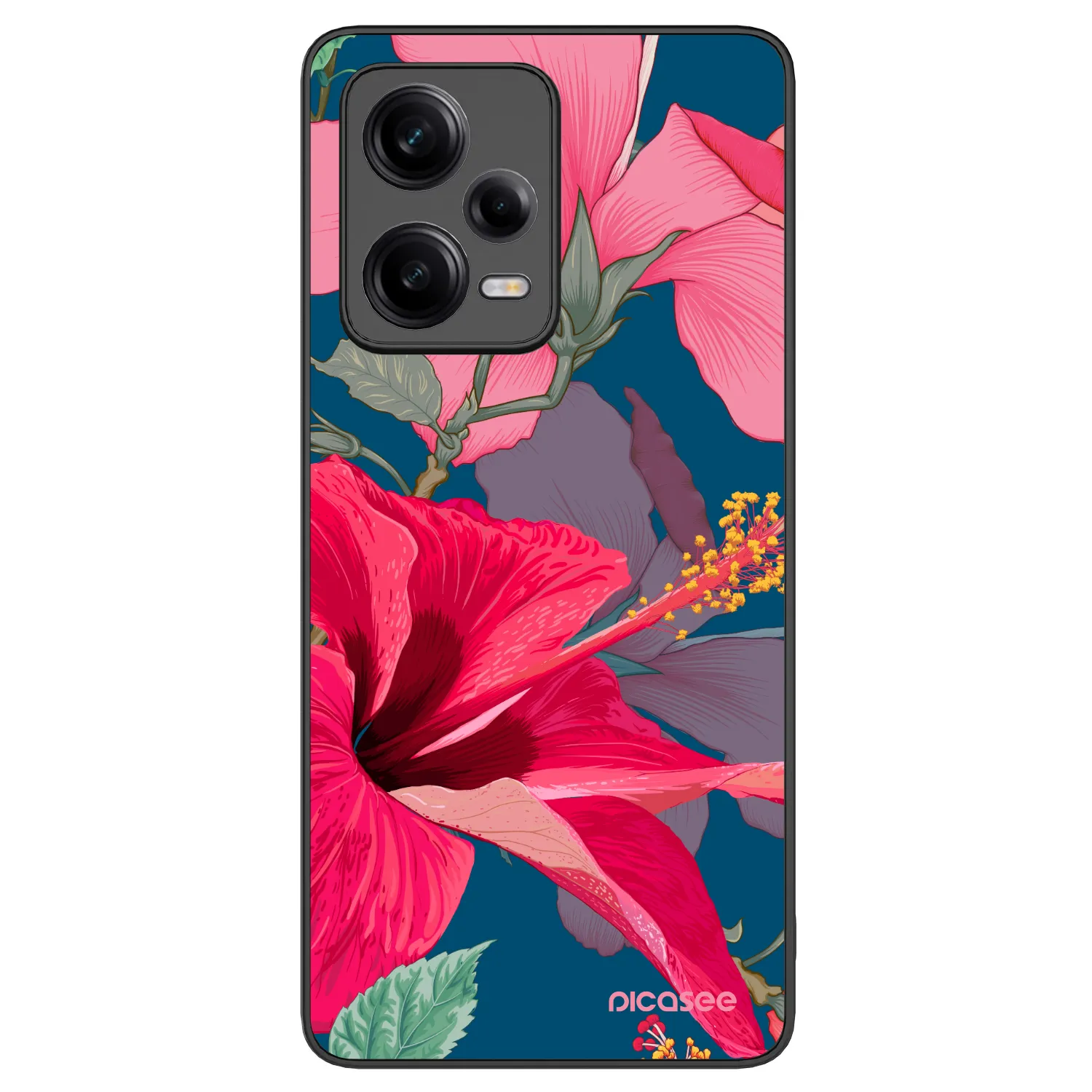Picasee ULTIMATE CASE για Xiaomi Redmi Note 12 Pro 5G - Hibiscus