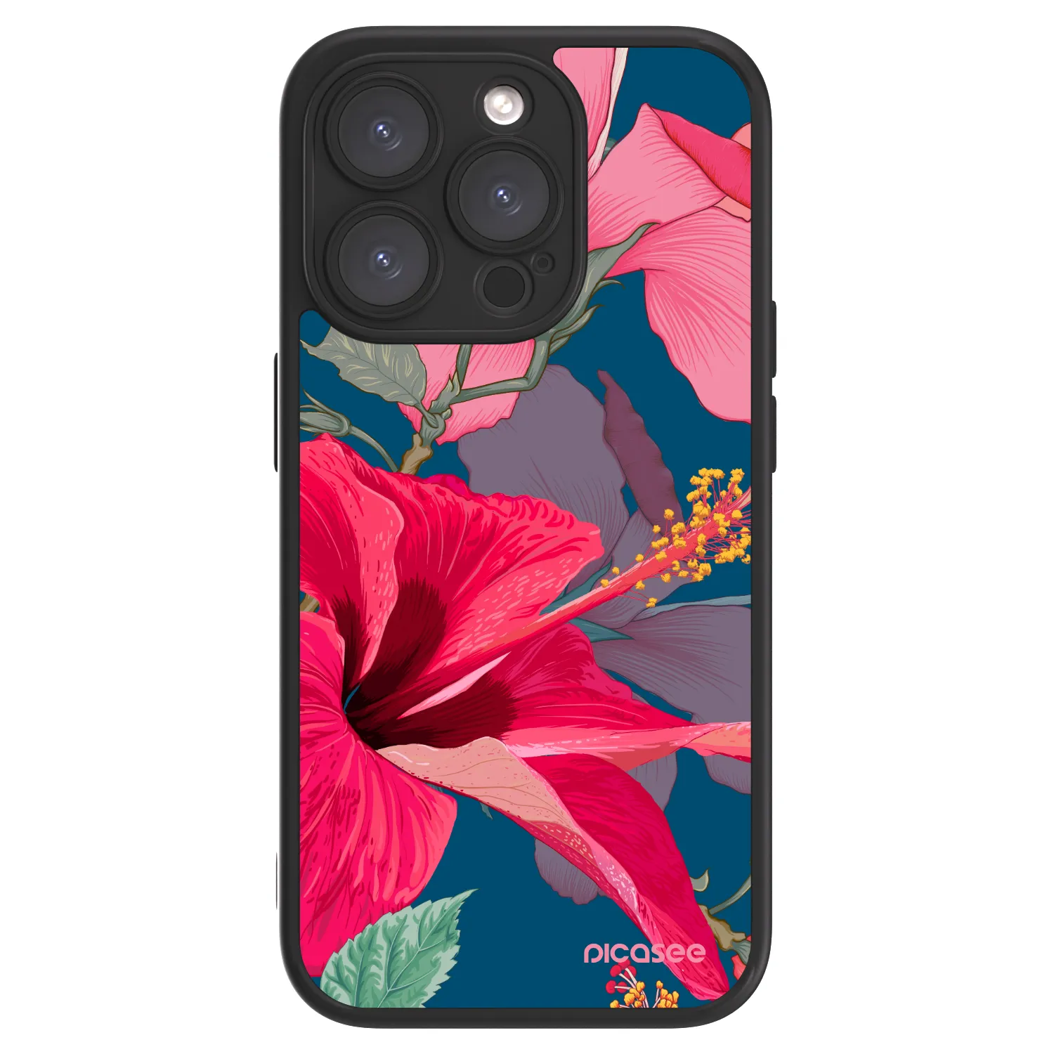 Picasee ULTIMATE CASE για Apple iPhone 15 Pro - Hibiscus