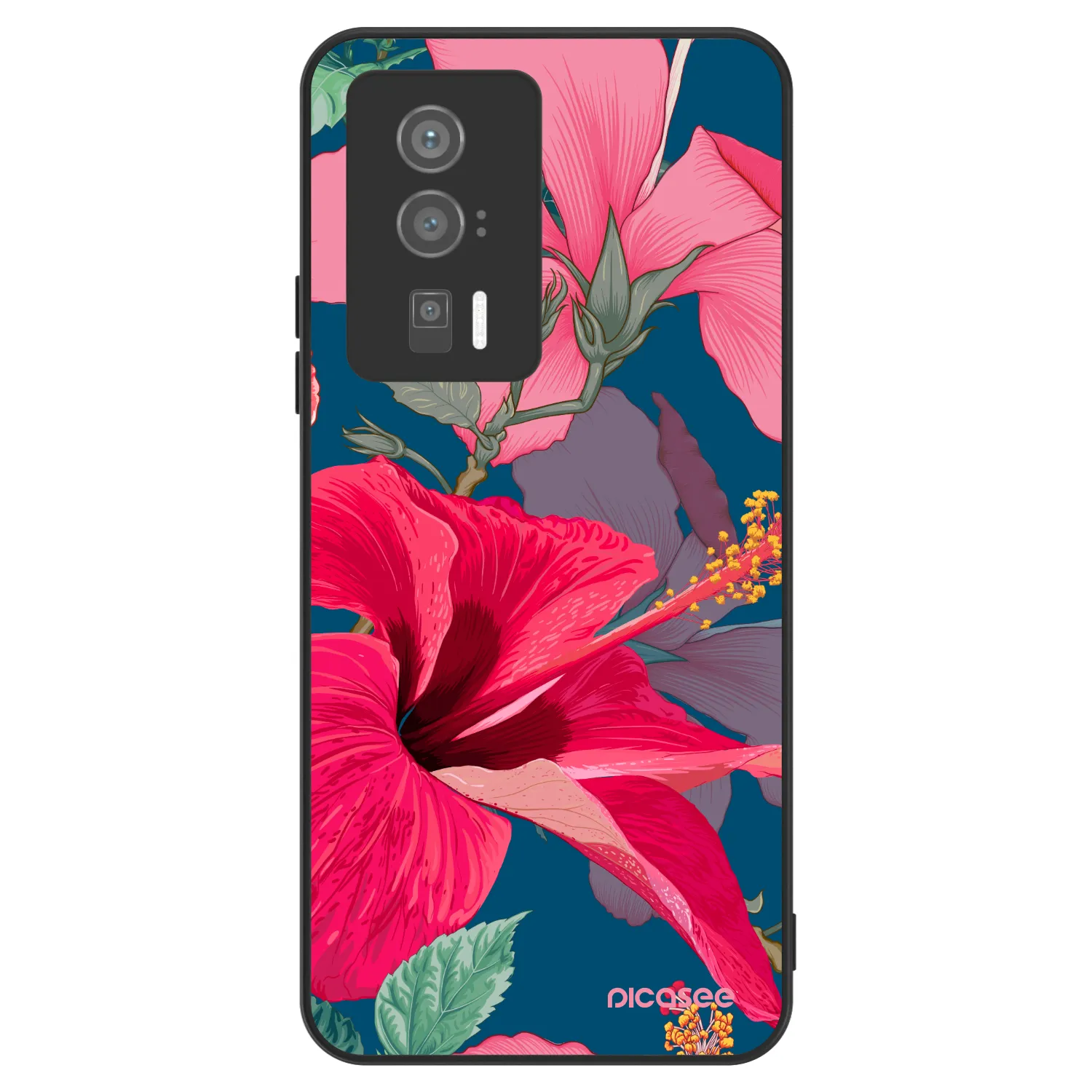 Picasee ULTIMATE CASE για Xiaomi Poco F5 Pro 5G - Hibiscus