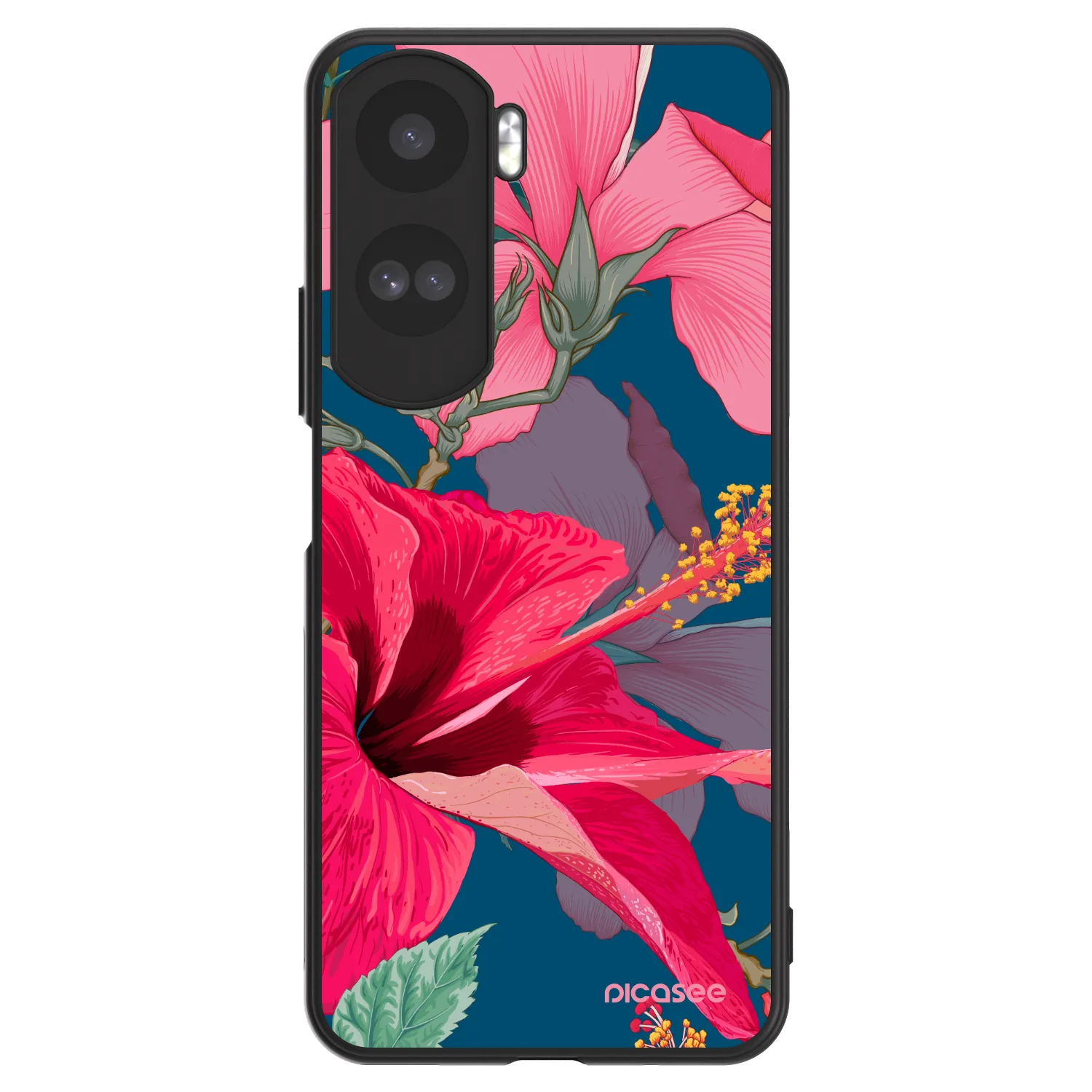 Picasee ULTIMATE CASE για Honor 90 Lite 5G - Hibiscus