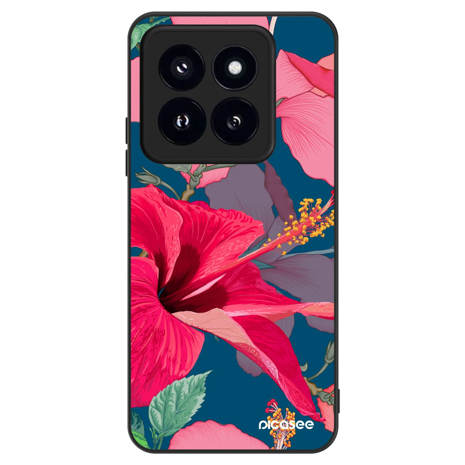 Picasee ULTIMATE CASE για Xiaomi 14 Pro - Hibiscus