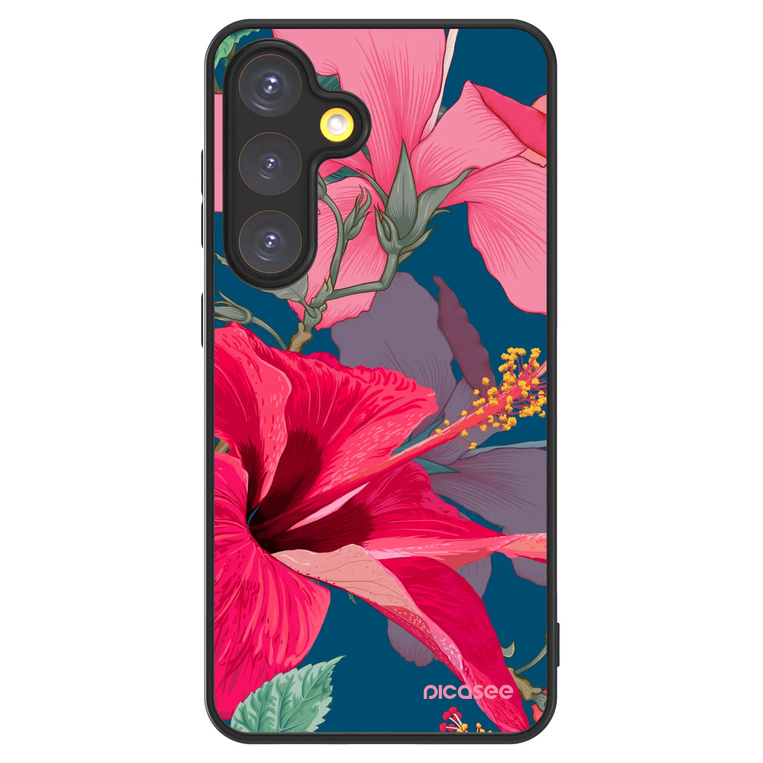 Picasee ULTIMATE CASE PowerShare για Samsung Galaxy S24 S921B 5G - Hibiscus