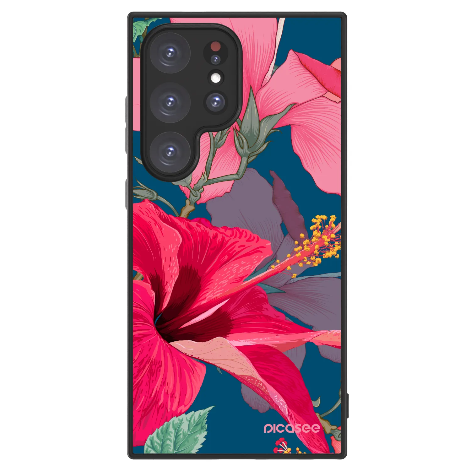 Picasee ULTIMATE CASE για Samsung Galaxy S24 Ultra S928B 5G - Hibiscus